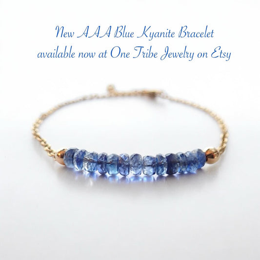 Delia Kyanite Bracelet