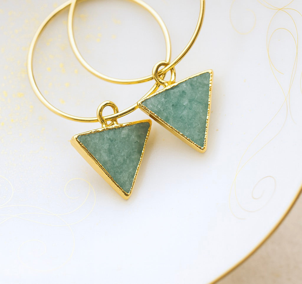 Avery Amazonite Earrings