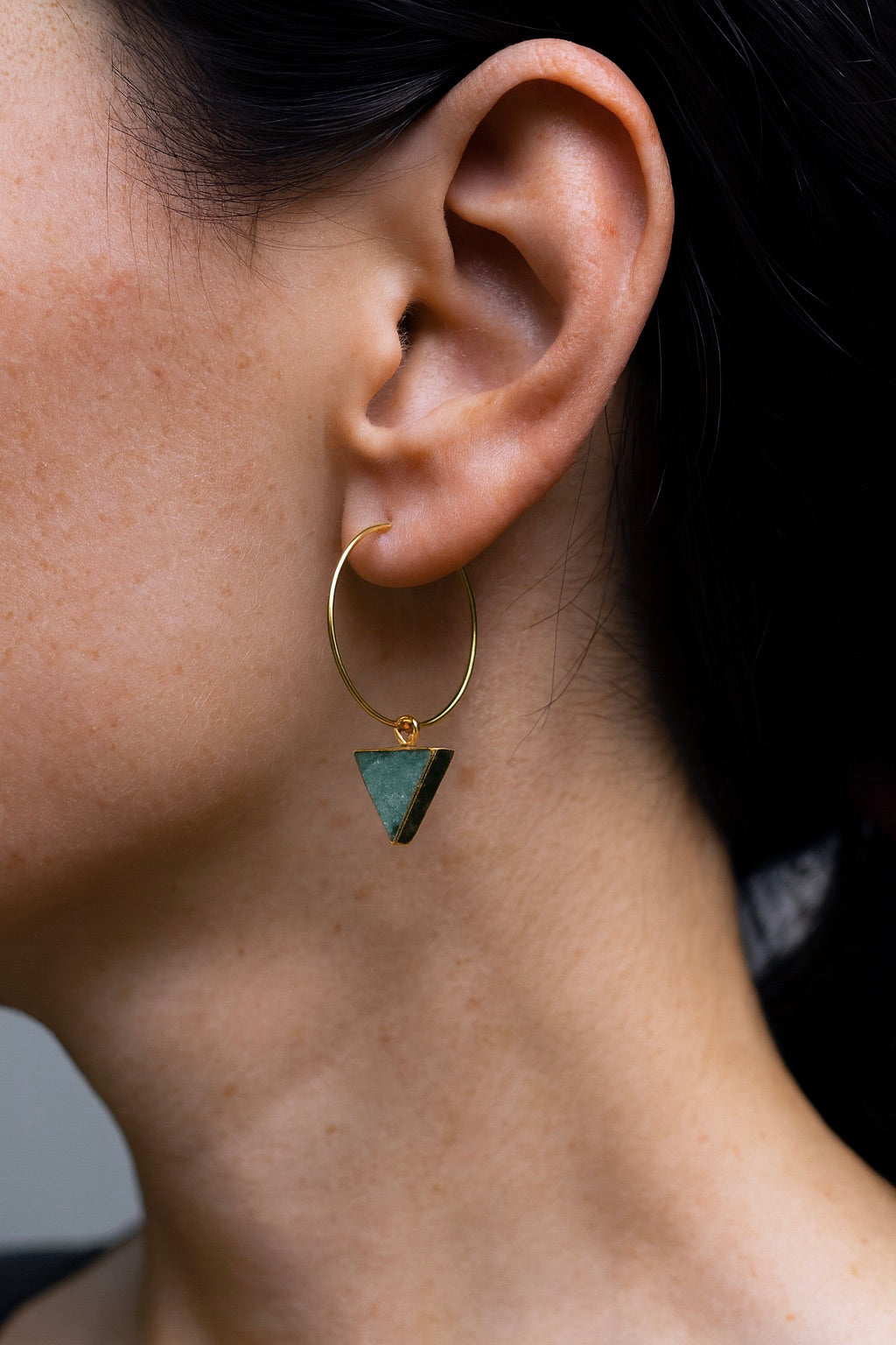 Avery Amazonite Earrings