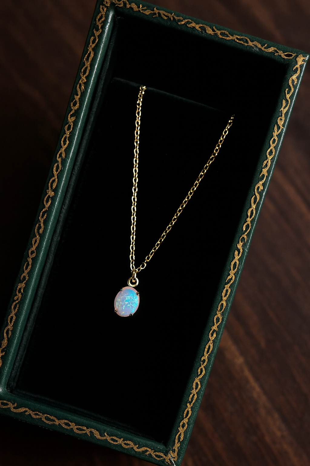 Oona Opal Necklace