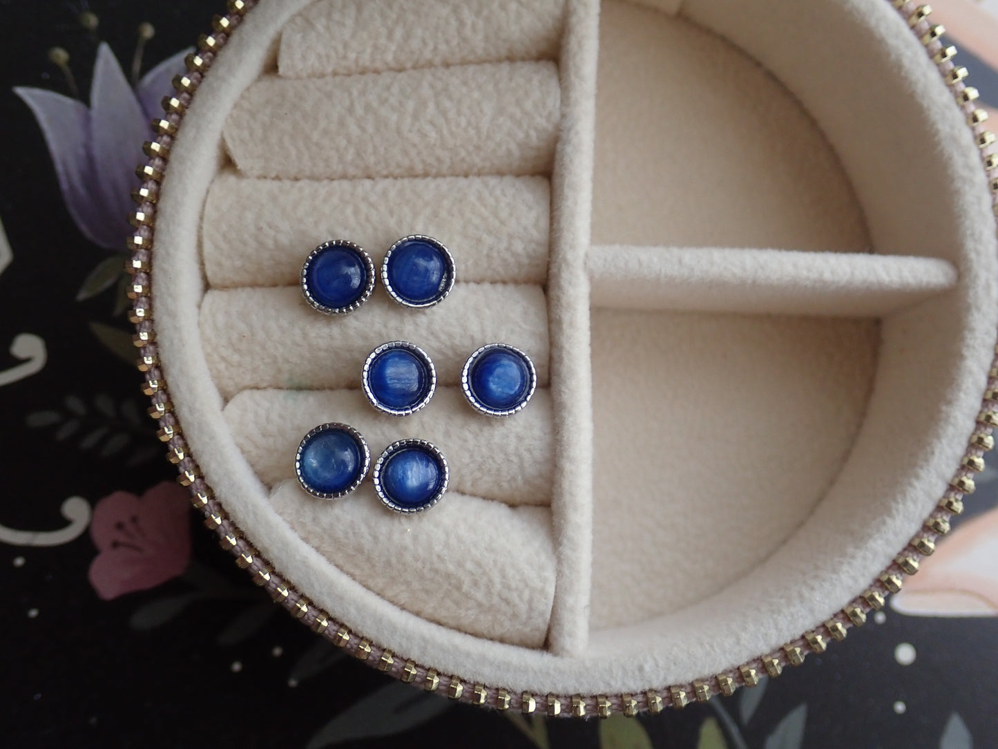 Blue Kyanite Earrings