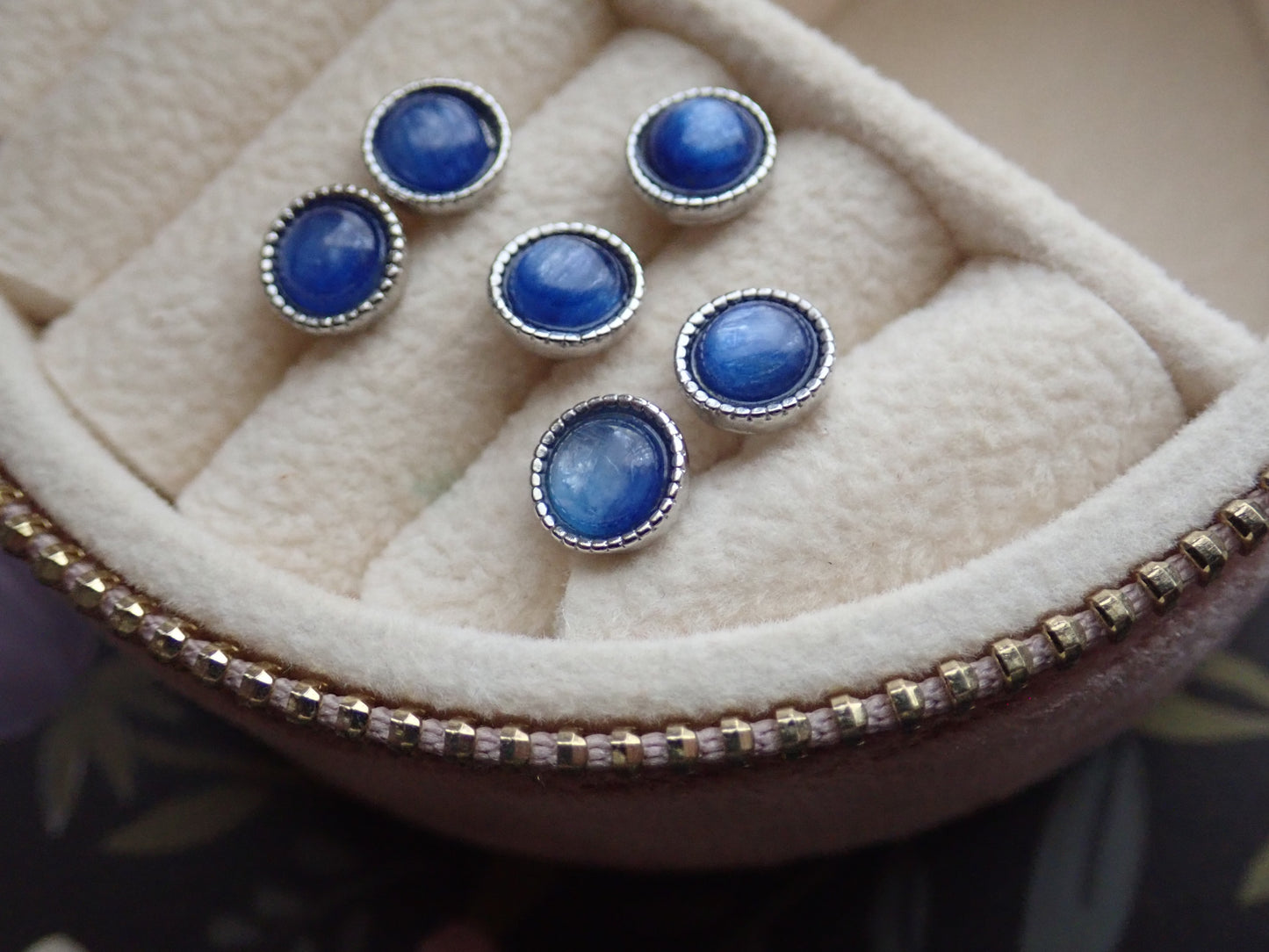 Blue Kyanite Earrings