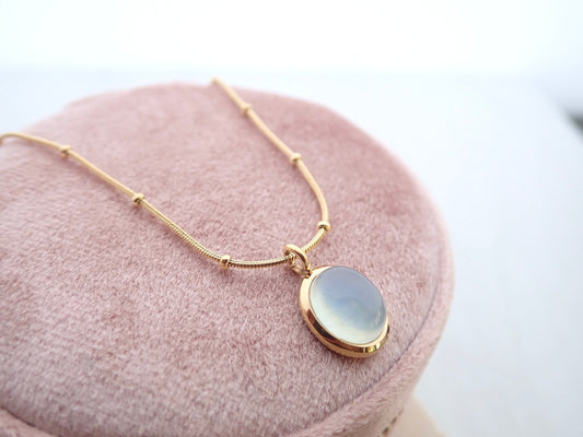 Marianna Aquamarine Necklace