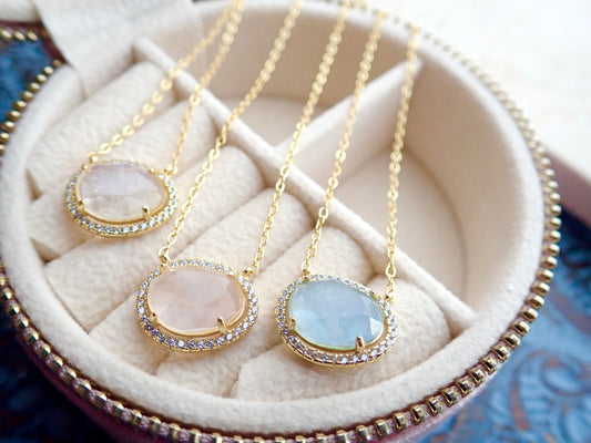 Kenni Gemstone Necklace
