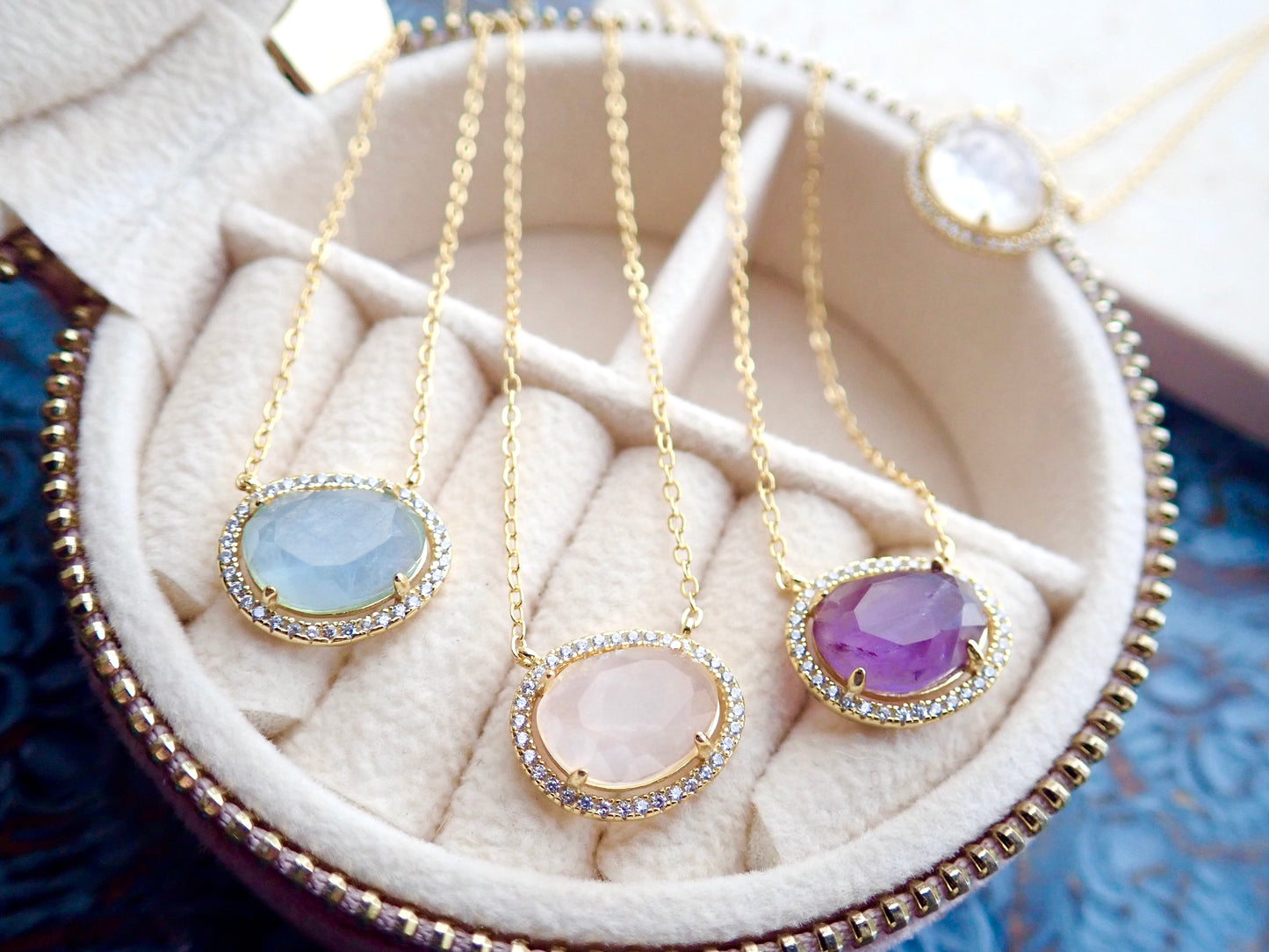 Kenni Gemstone Necklace