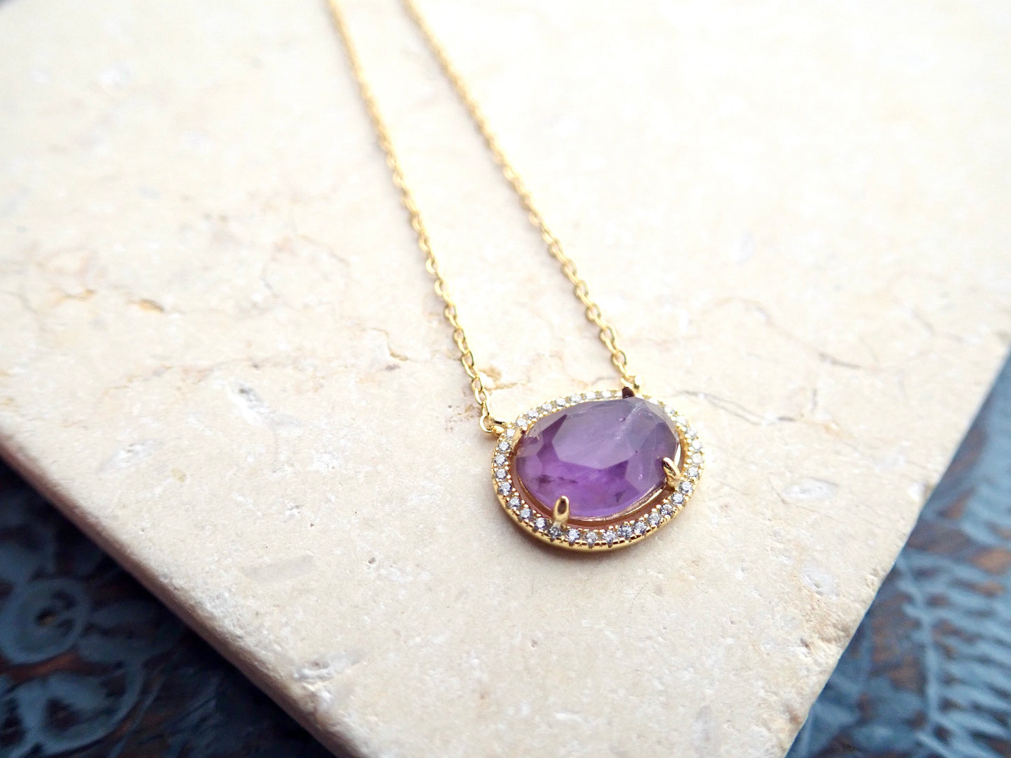 Kenni Gemstone Necklace