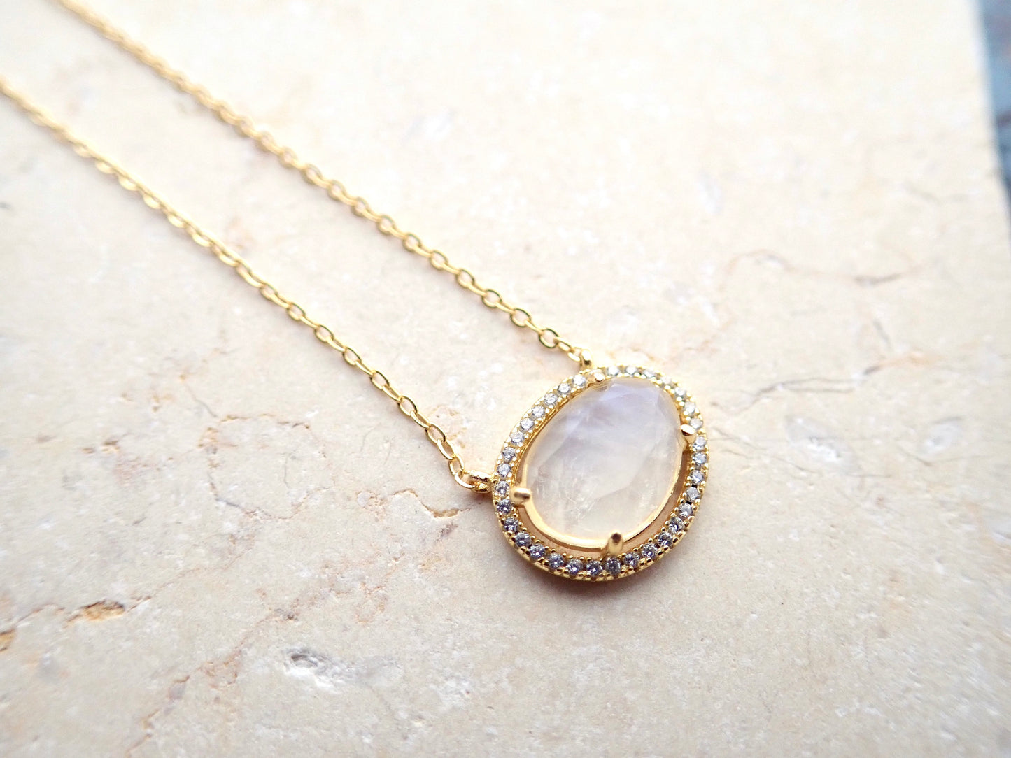 Kenni Gemstone Necklace