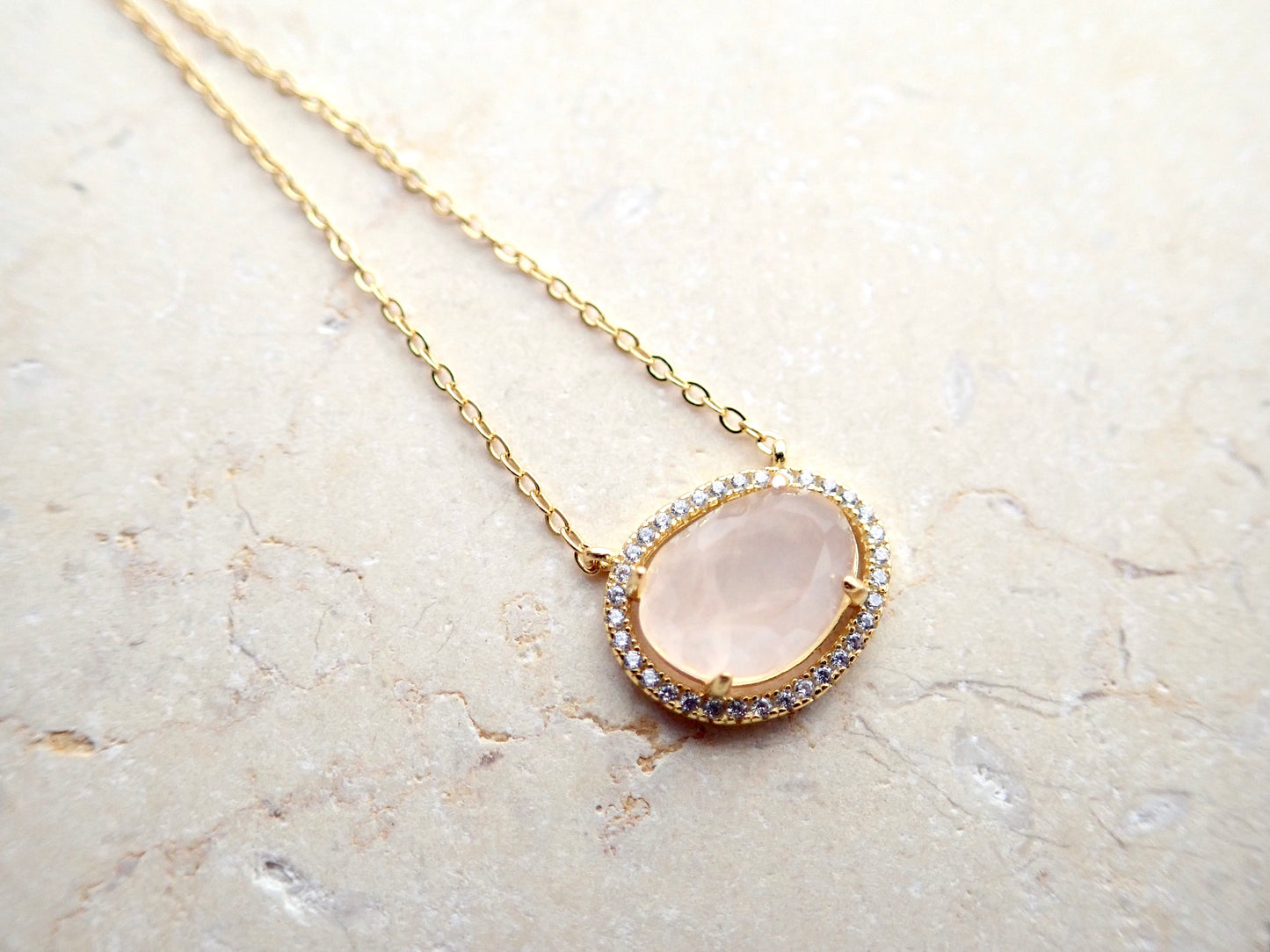Kenni Gemstone Necklace