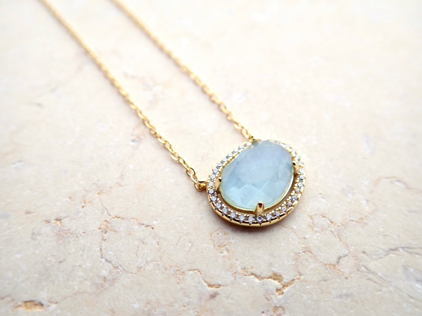Kenni Gemstone Necklace