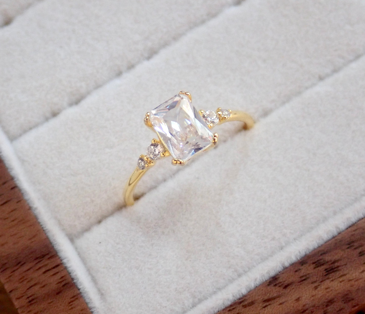 The Duchess Diamond CZ Ring