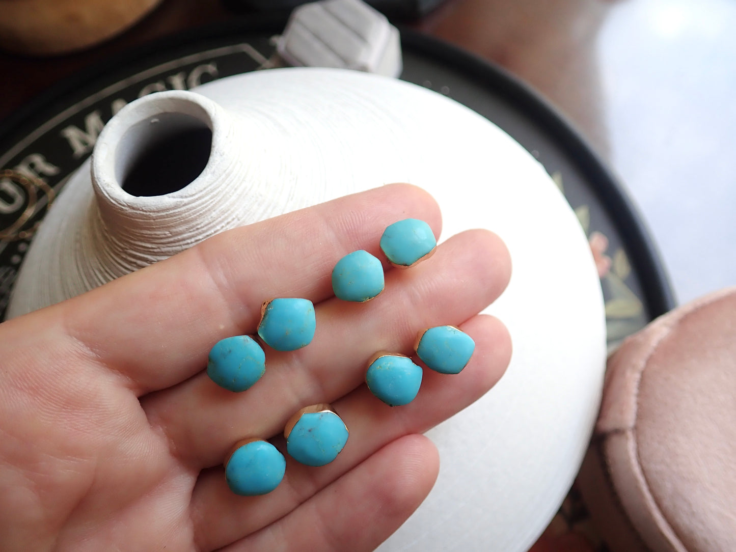 Texico Turquoise Studs