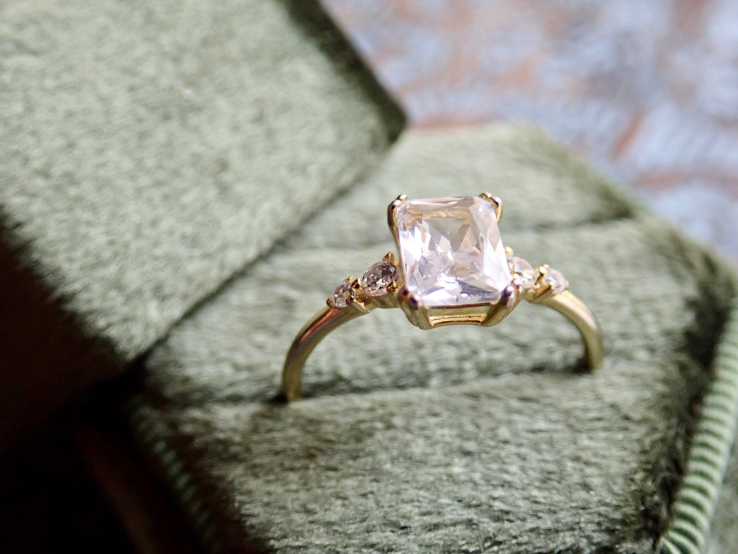 The Duchess Diamond CZ Ring