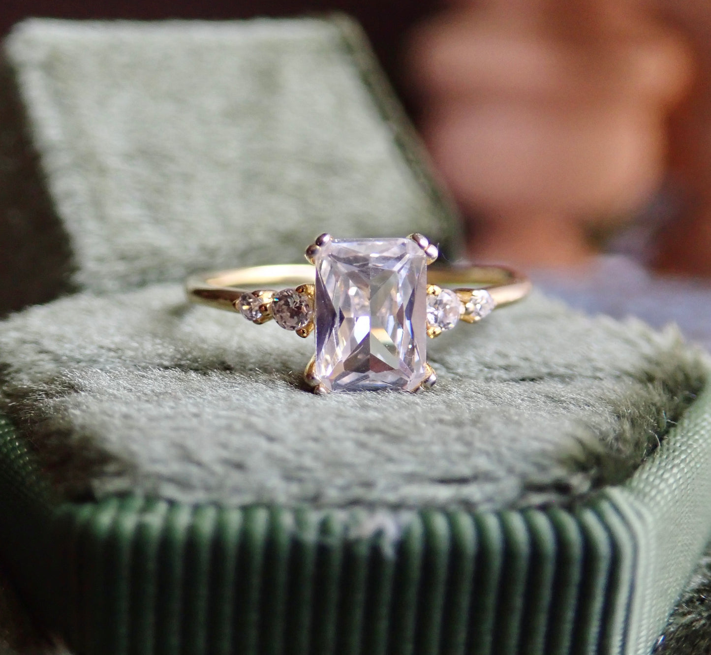 The Duchess Diamond CZ Ring