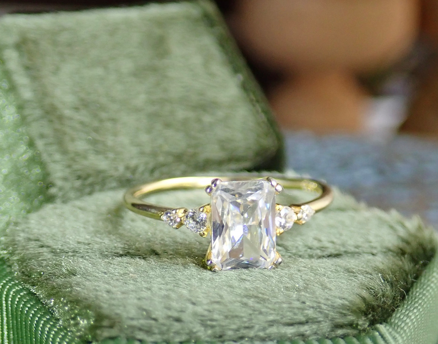 The Duchess Diamond CZ Ring