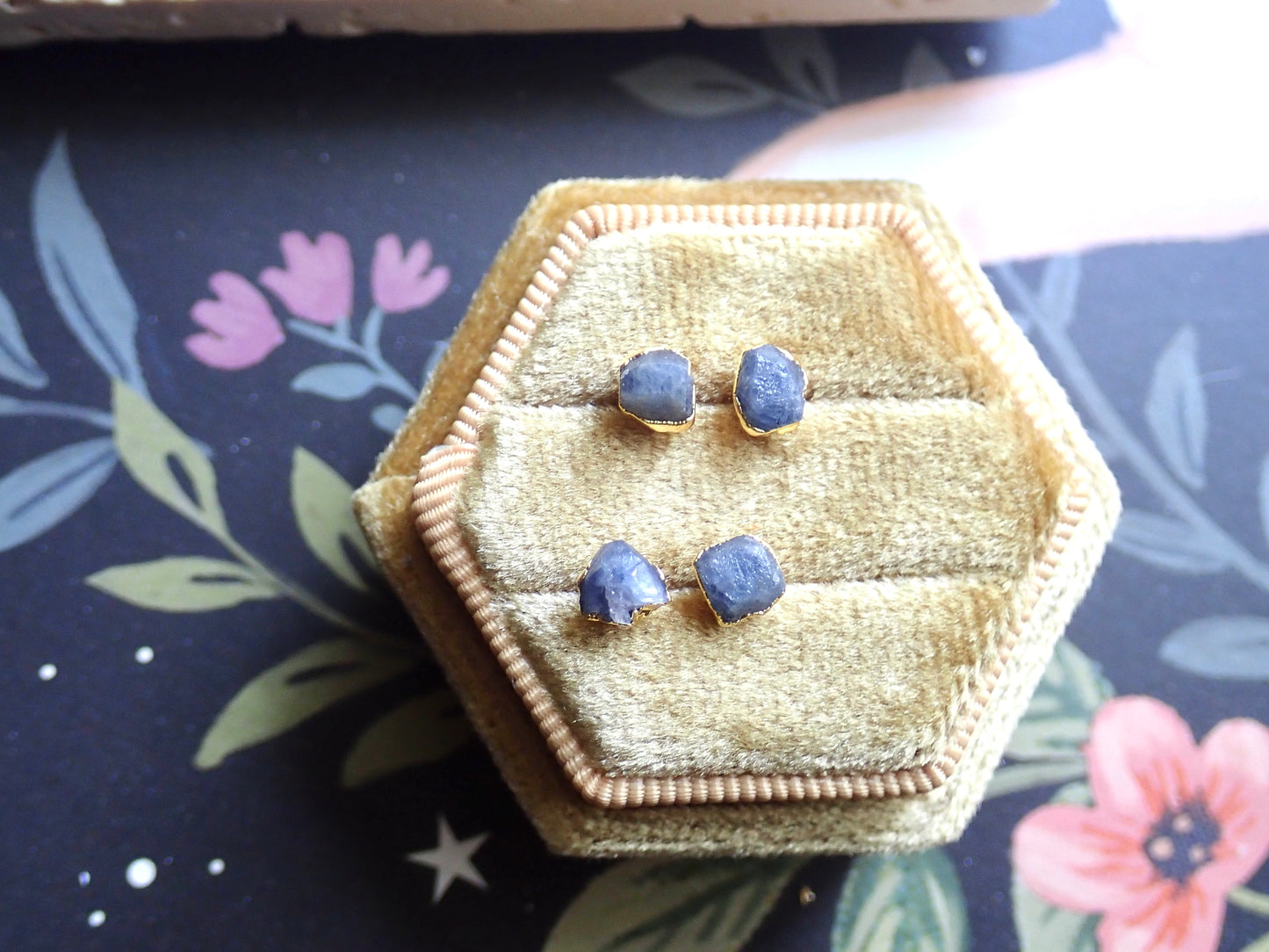 Rizzo Sapphire Earrings