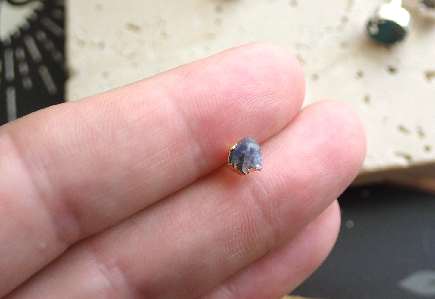Rizzo Sapphire Earrings