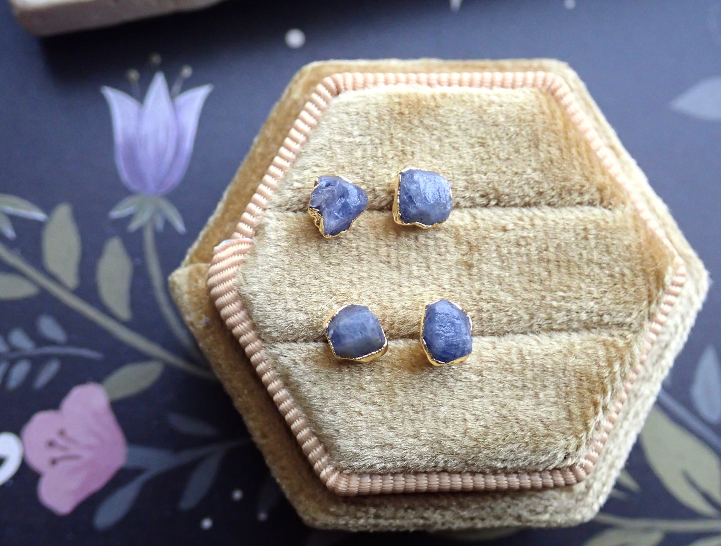 Rizzo Sapphire Earrings