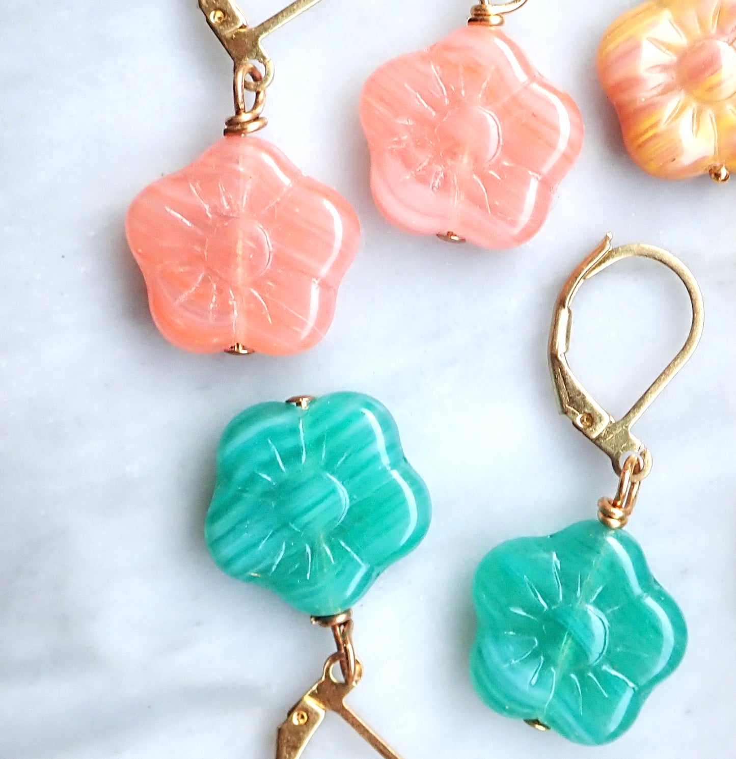 Jardine Flower Earrings