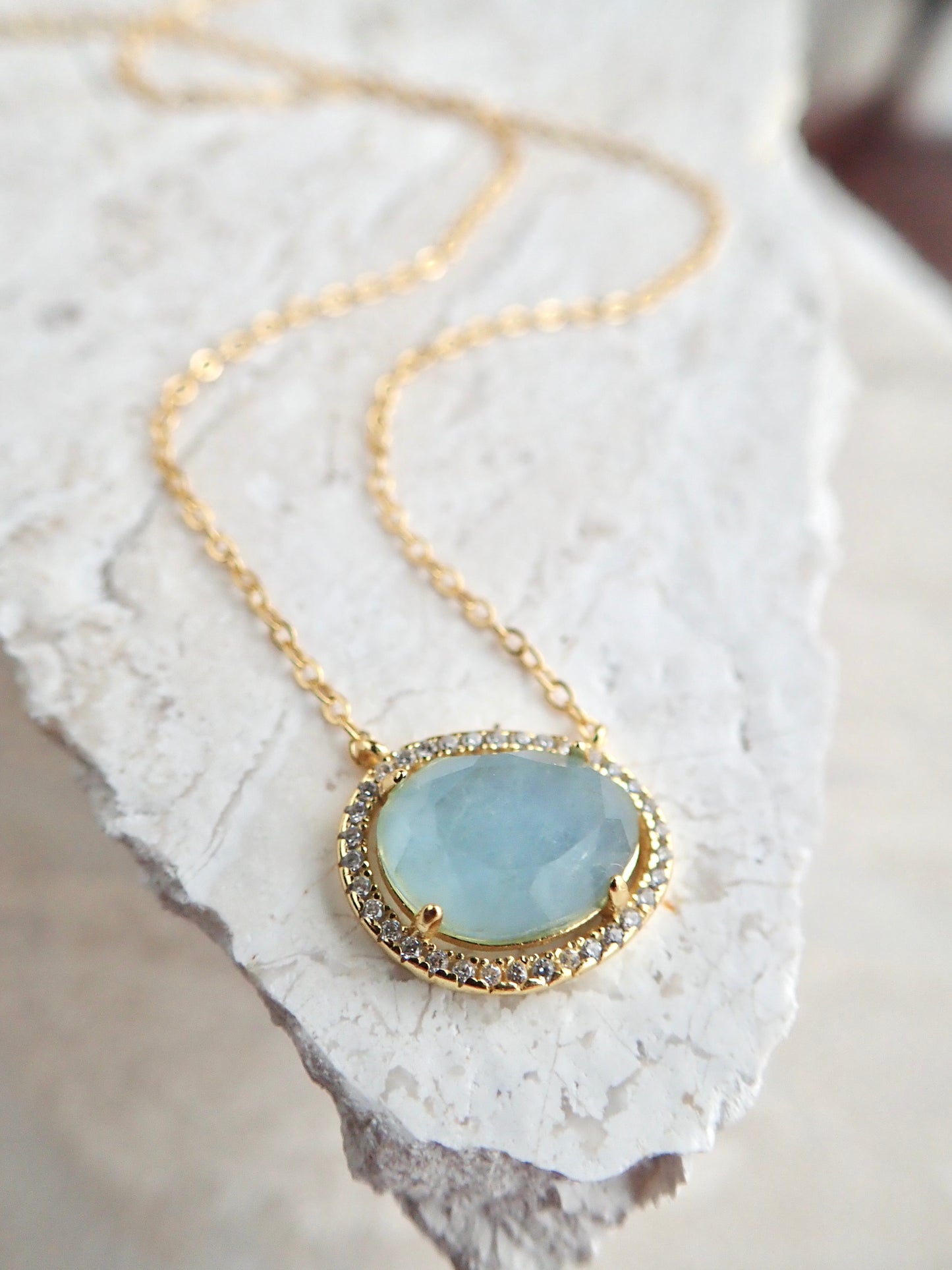 Kenni Gemstone Necklace