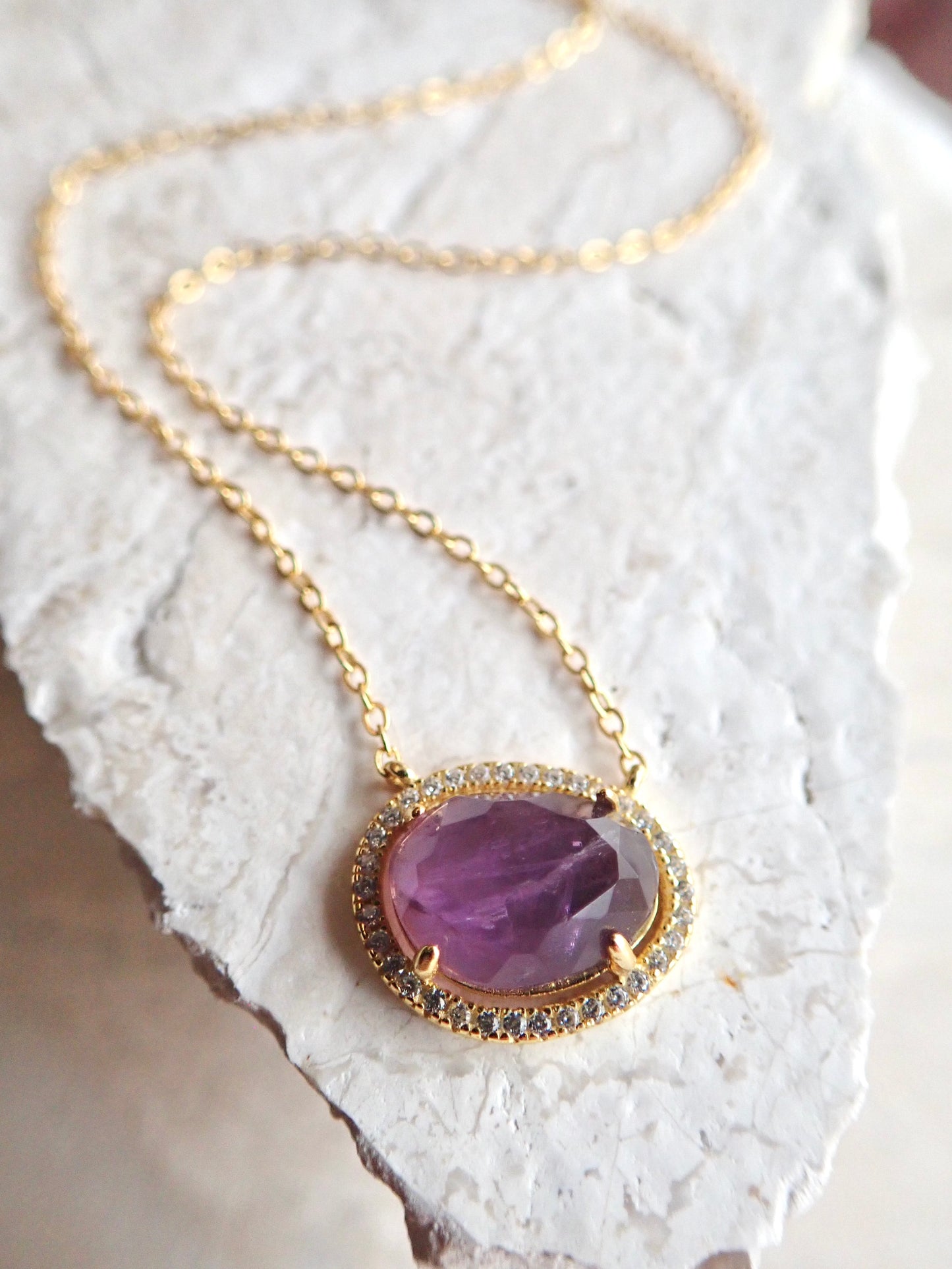 Kenni Gemstone Necklace