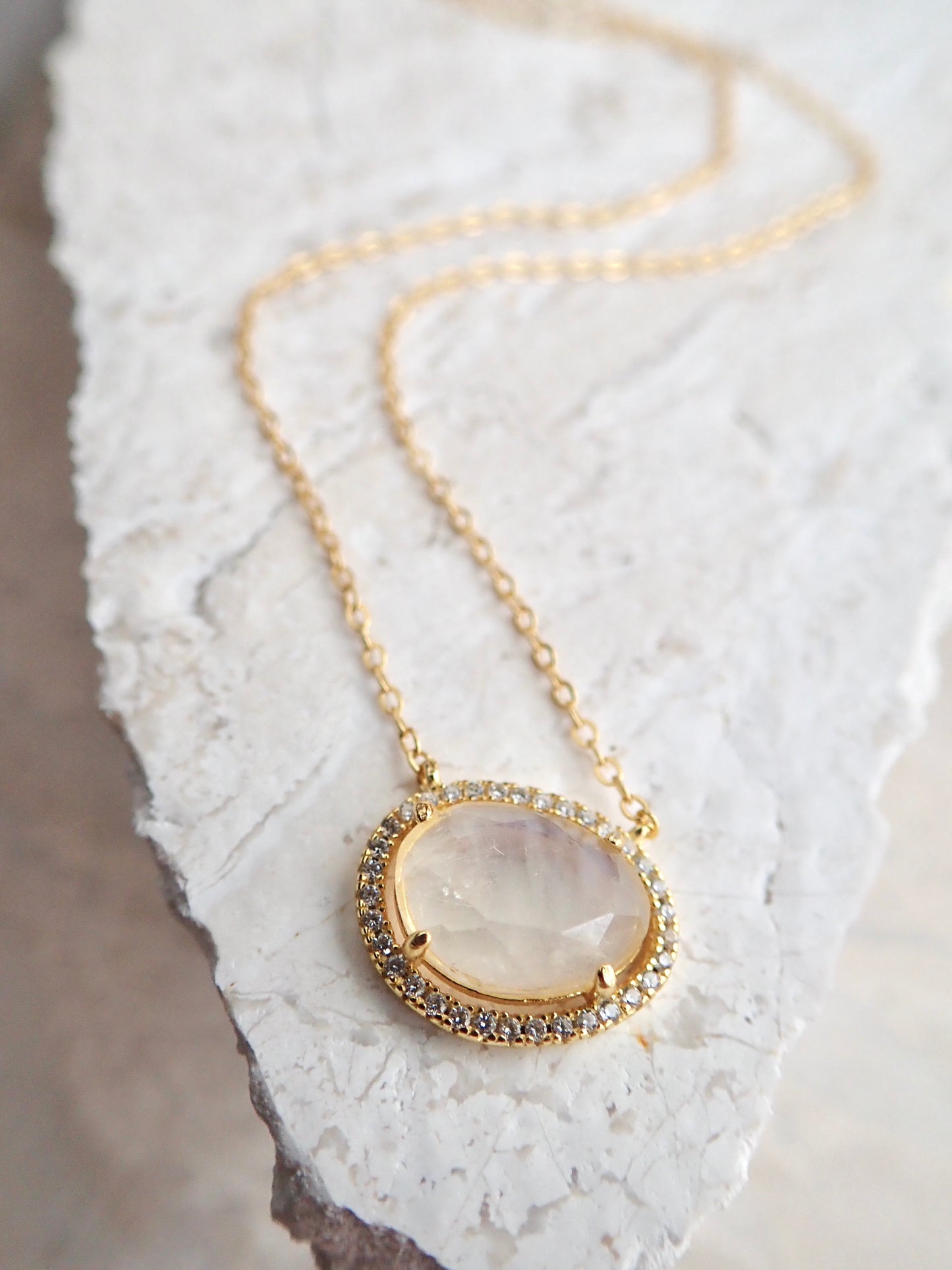Kenni Gemstone Necklace