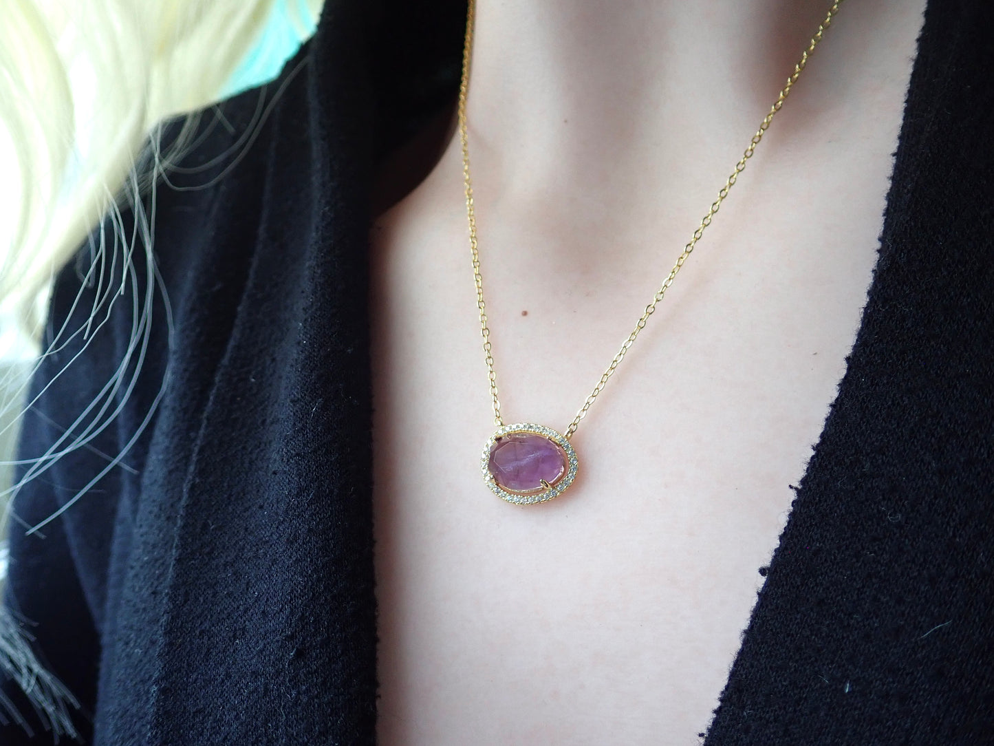 Kenni Gemstone Necklace