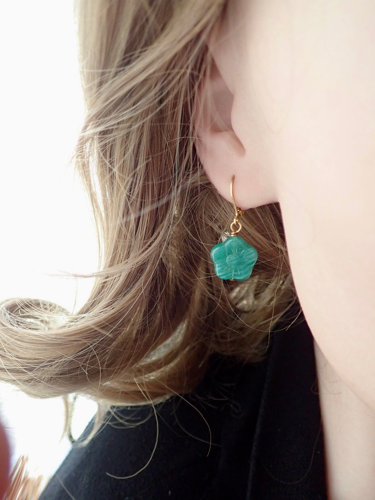 Jardine Flower Earrings