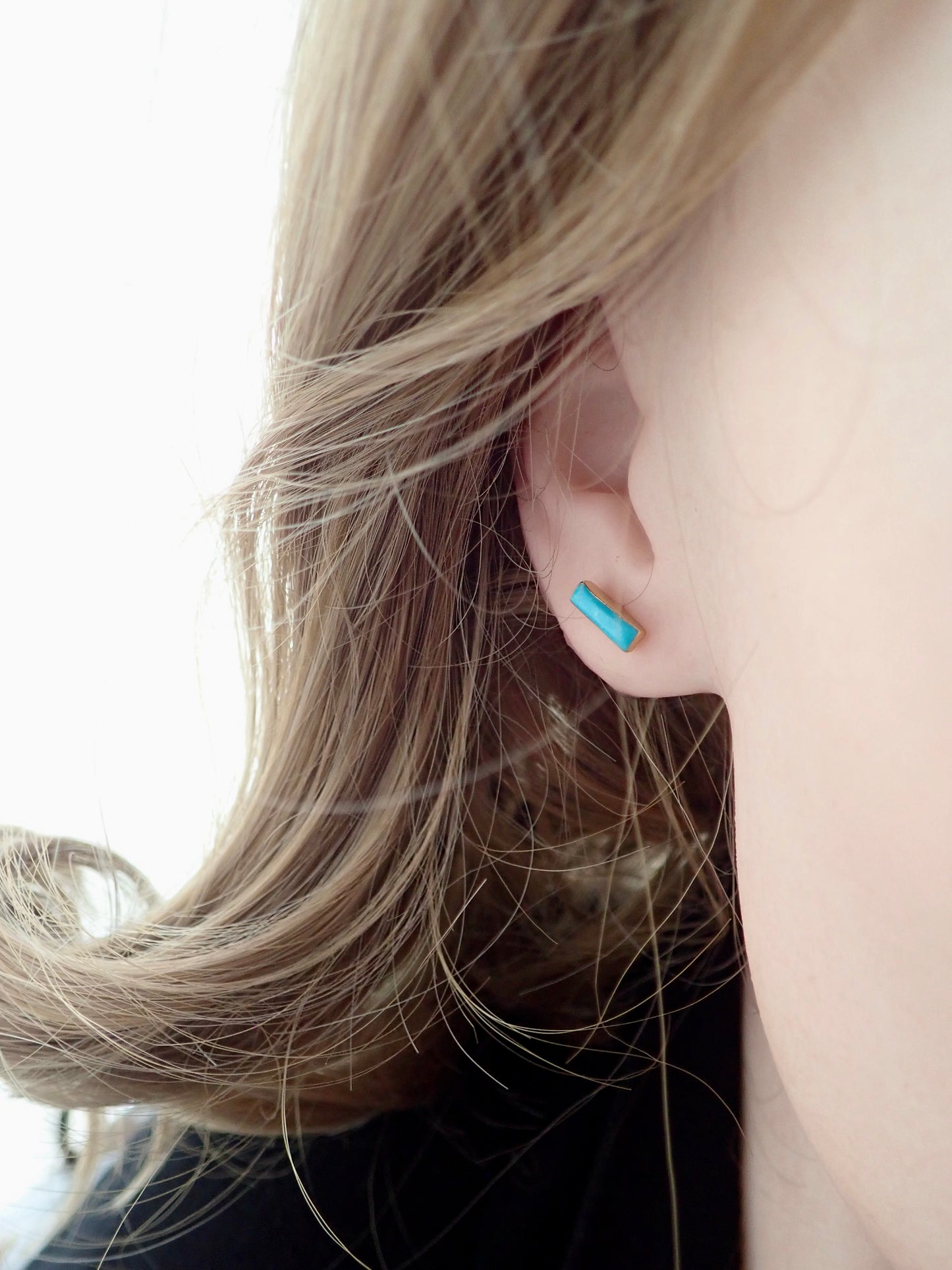 Thetis Turquoise Studs