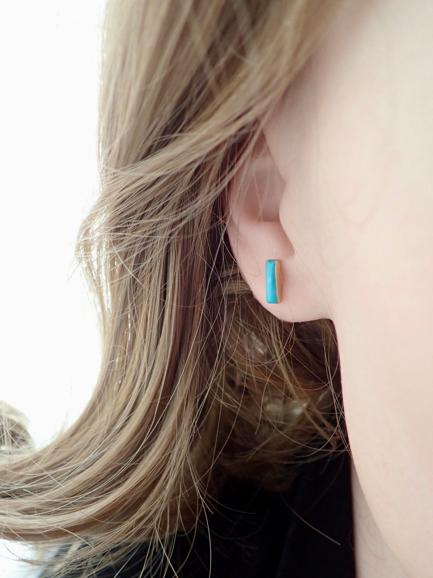 Thetis Turquoise Studs