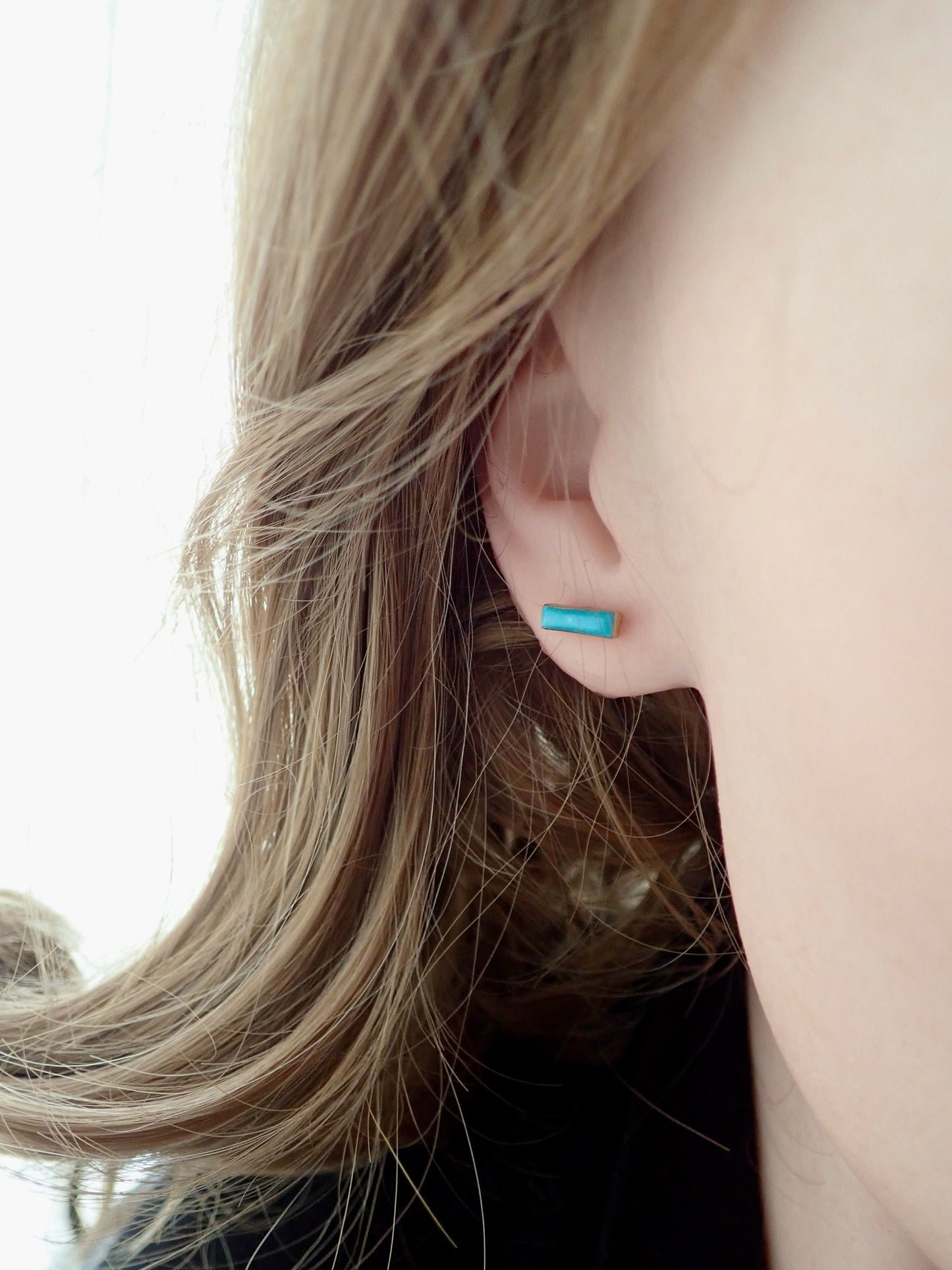 Thetis Turquoise Studs