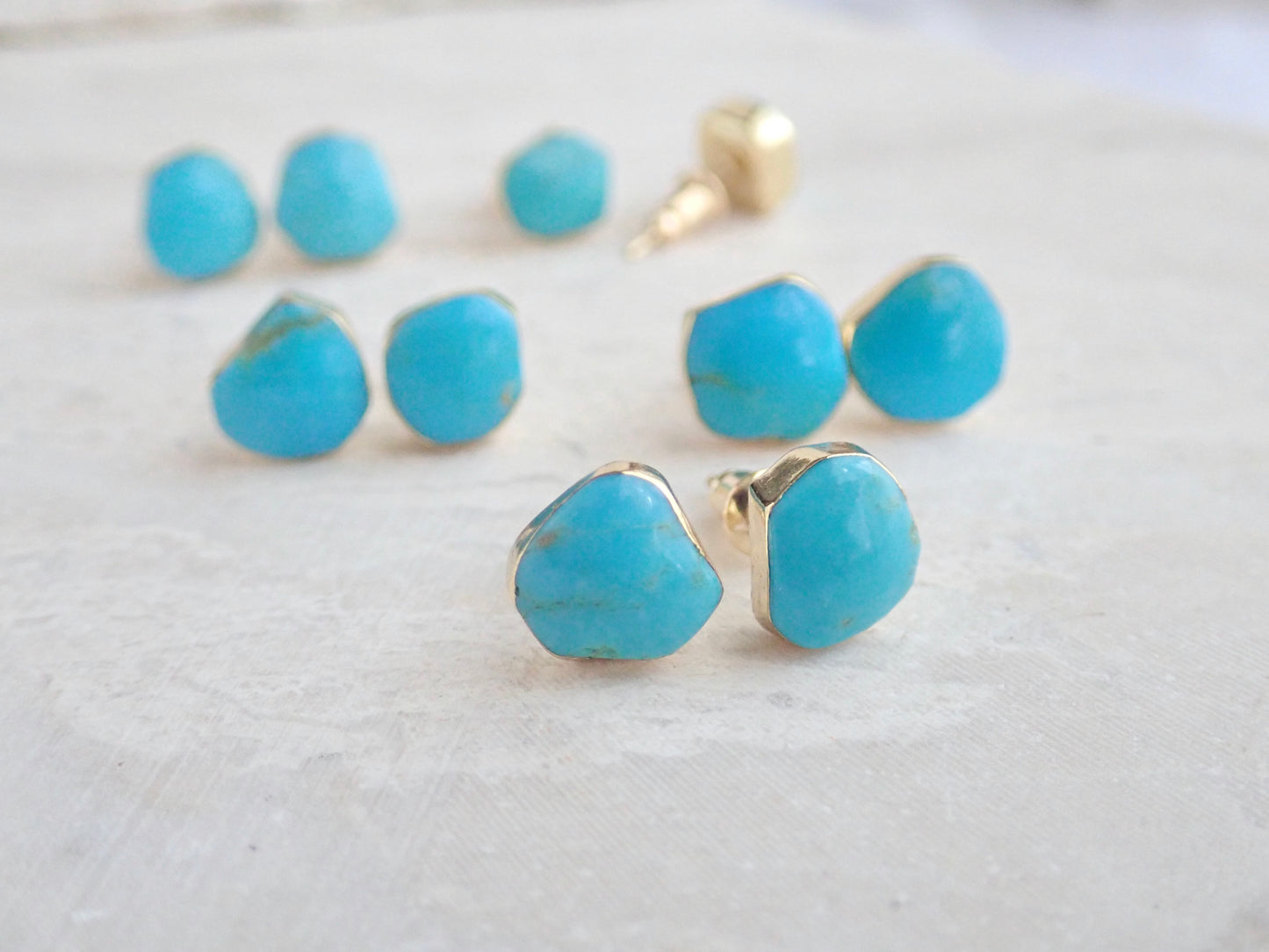 Texico Turquoise Studs