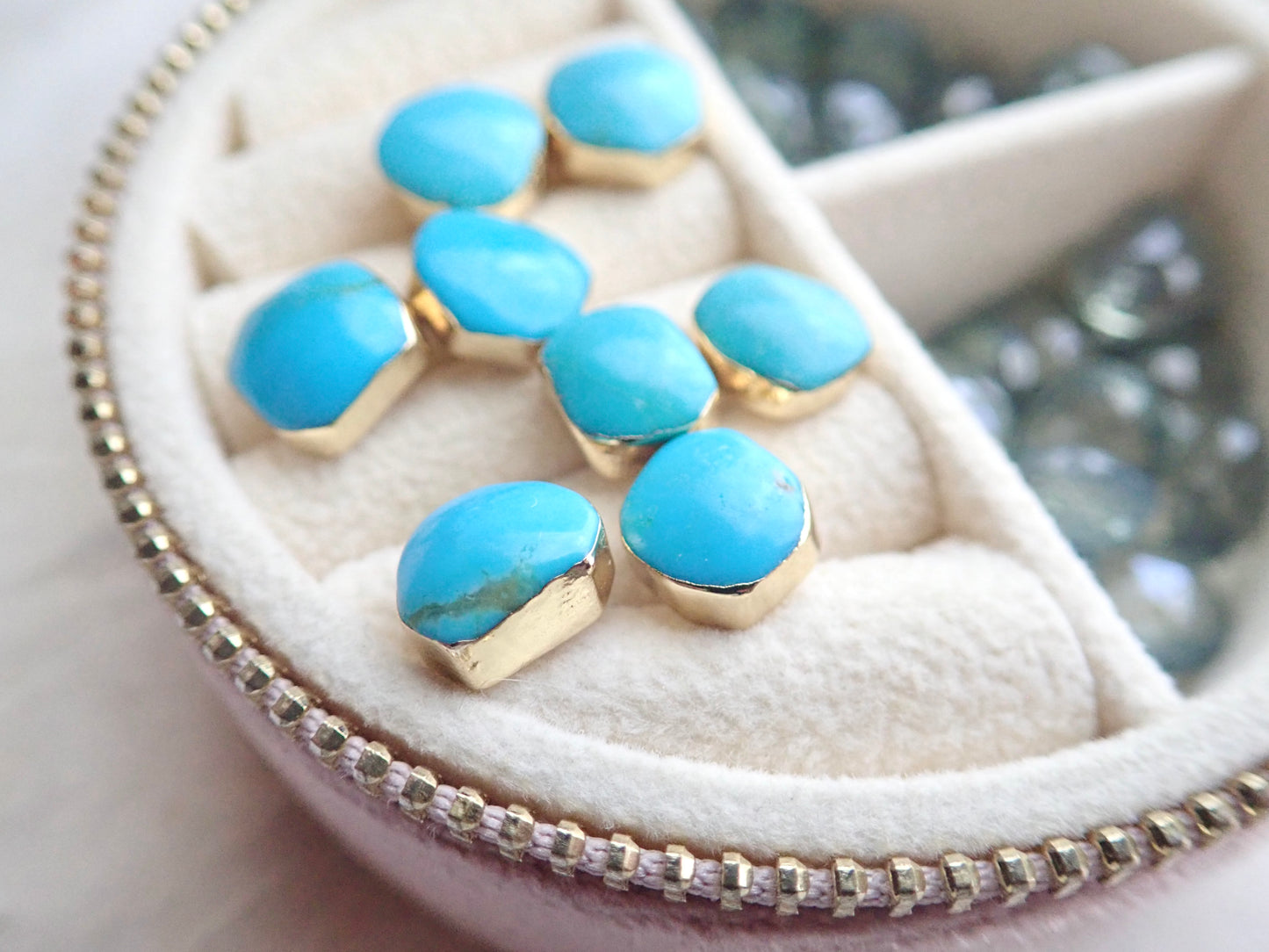 Texico Turquoise Studs