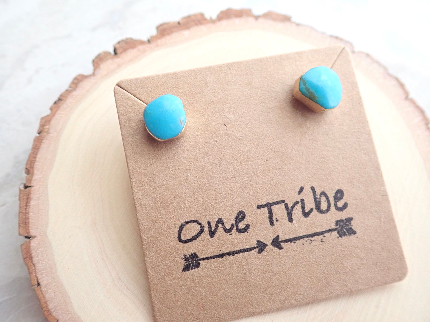 Texico Turquoise Studs