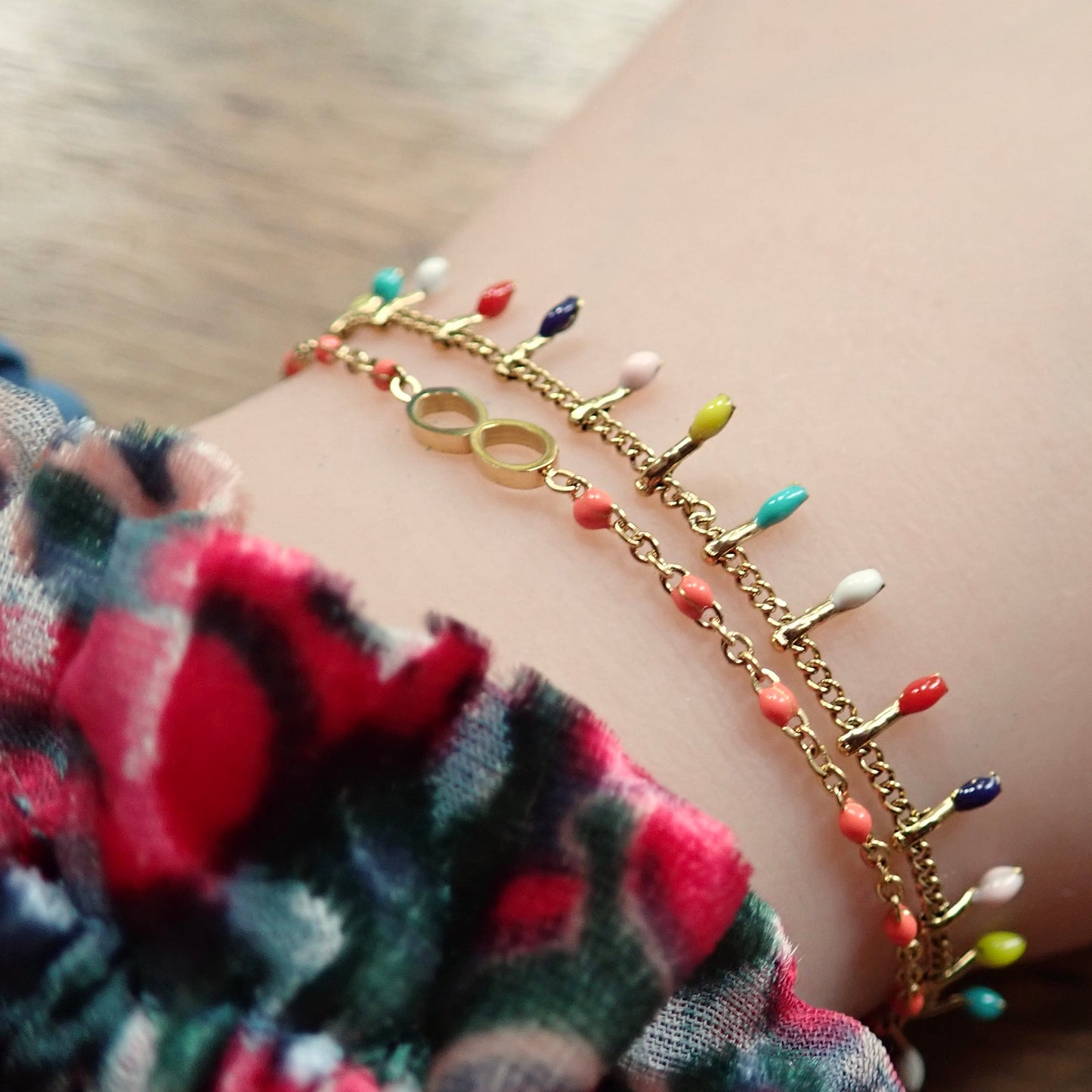Confetti Bracelet