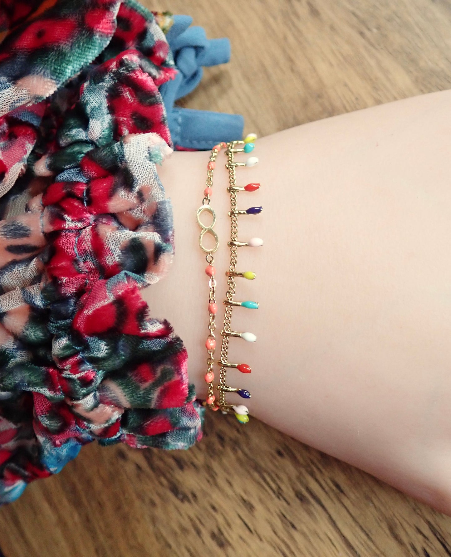 Confetti Bracelet