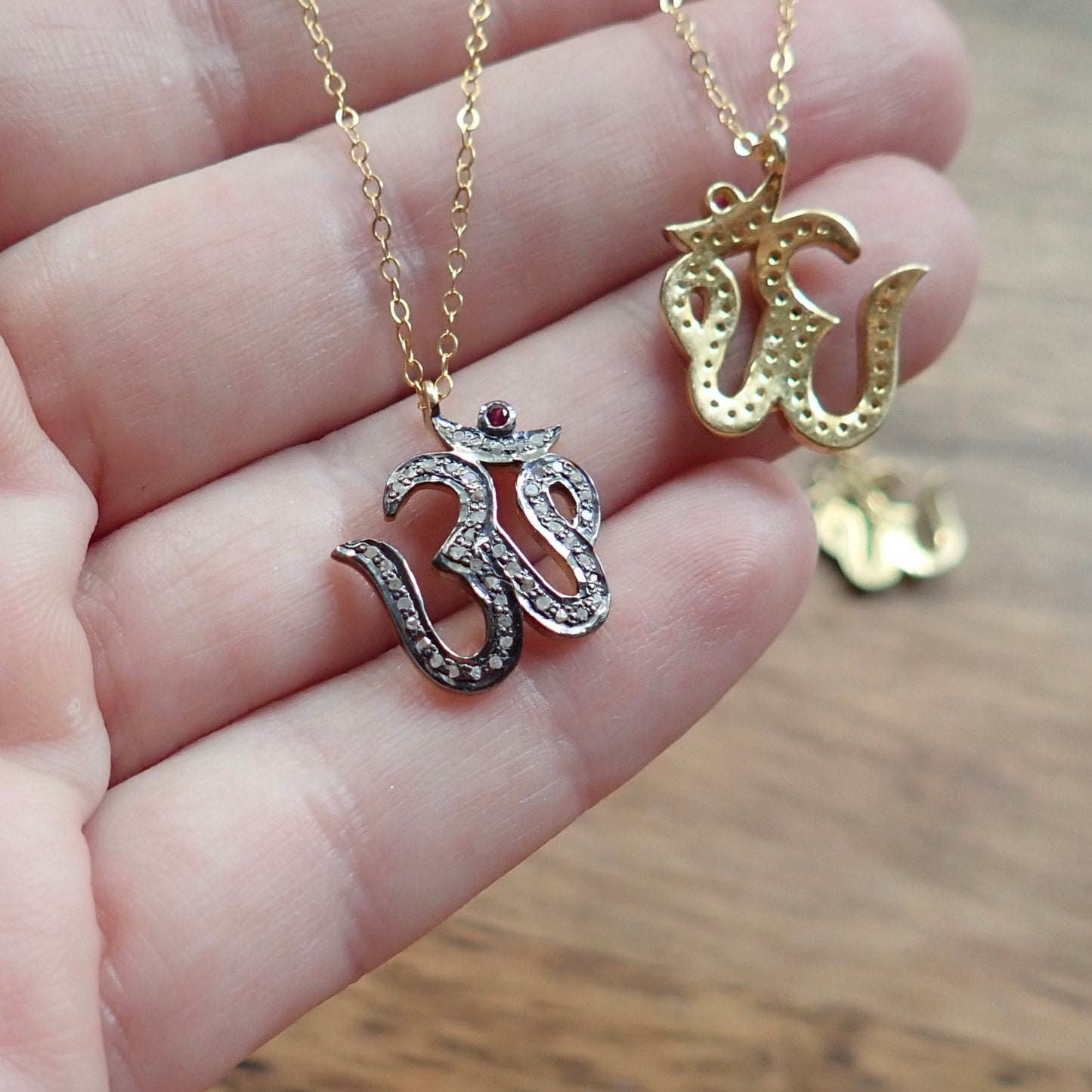 Om Necklace