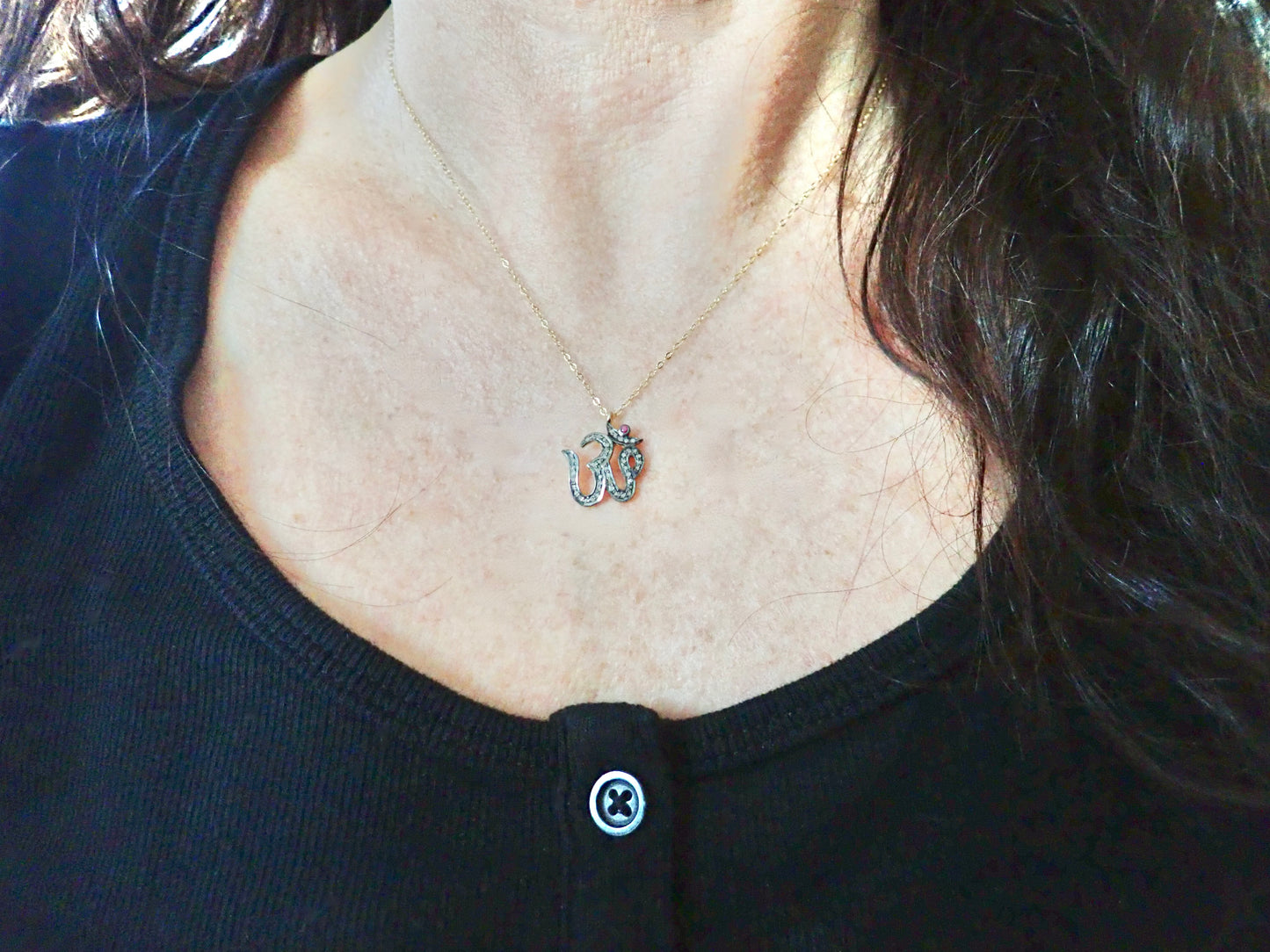 Om Necklace