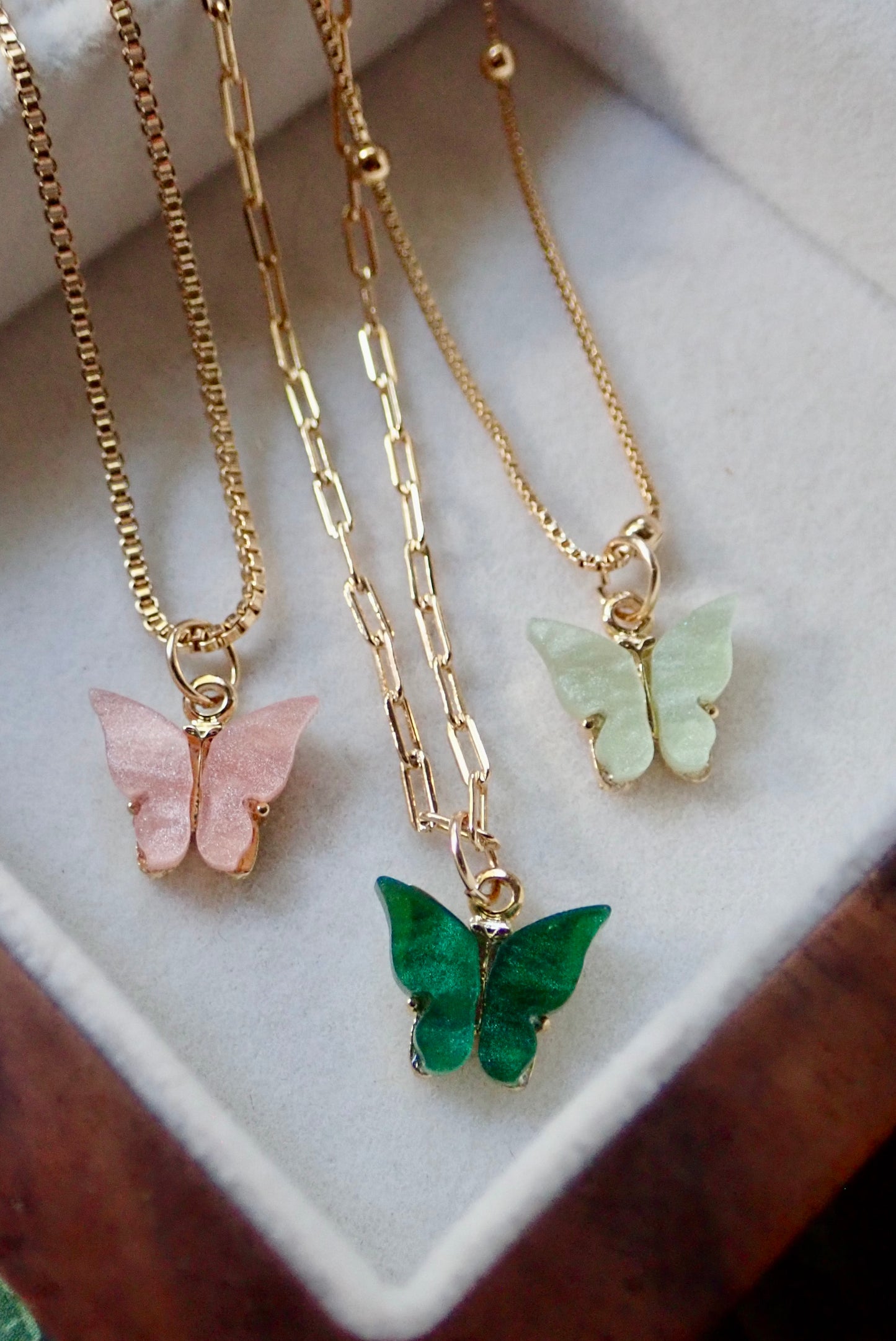 Mariposa  Butterfly Necklace