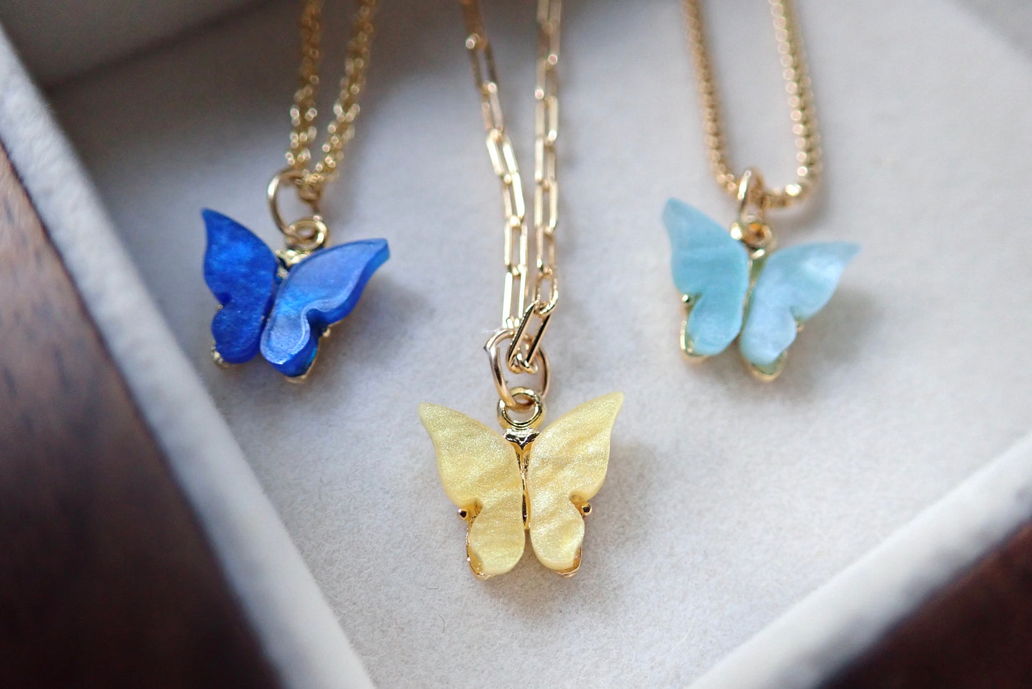 Mariposa  Butterfly Necklace