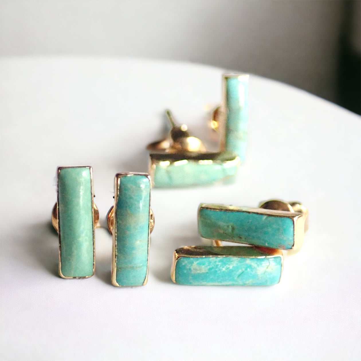 Thetis Turquoise Studs