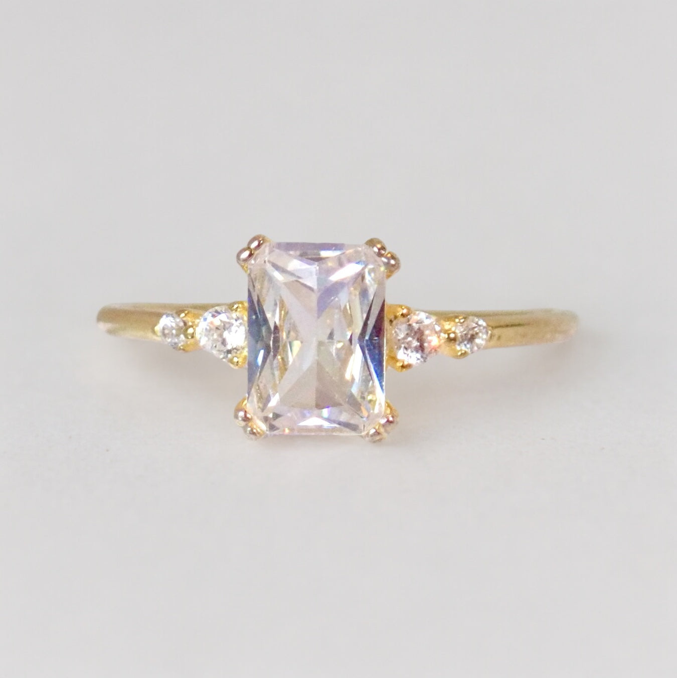 The Duchess Diamond CZ Ring
