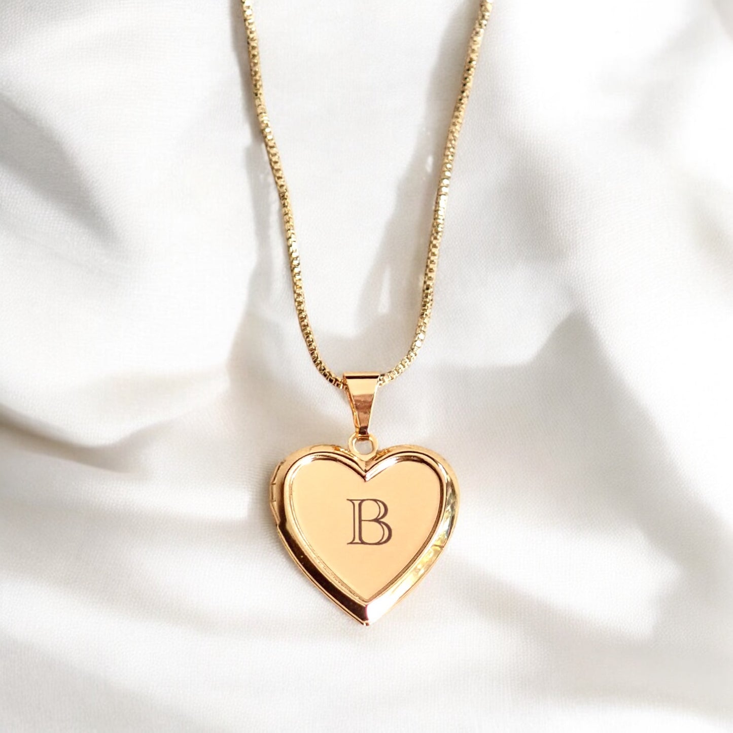 Personalized Heart Locket