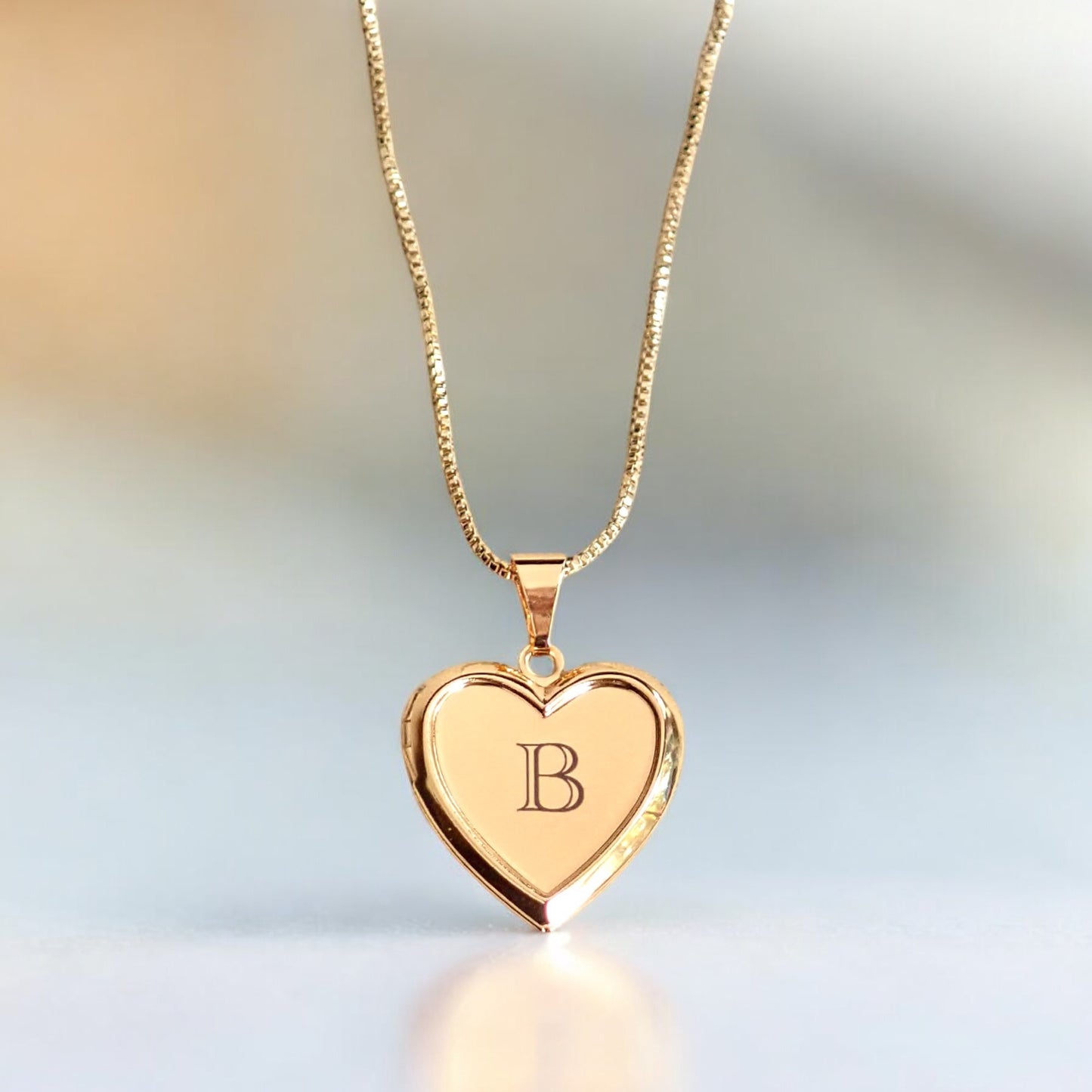 Personalized Heart Locket