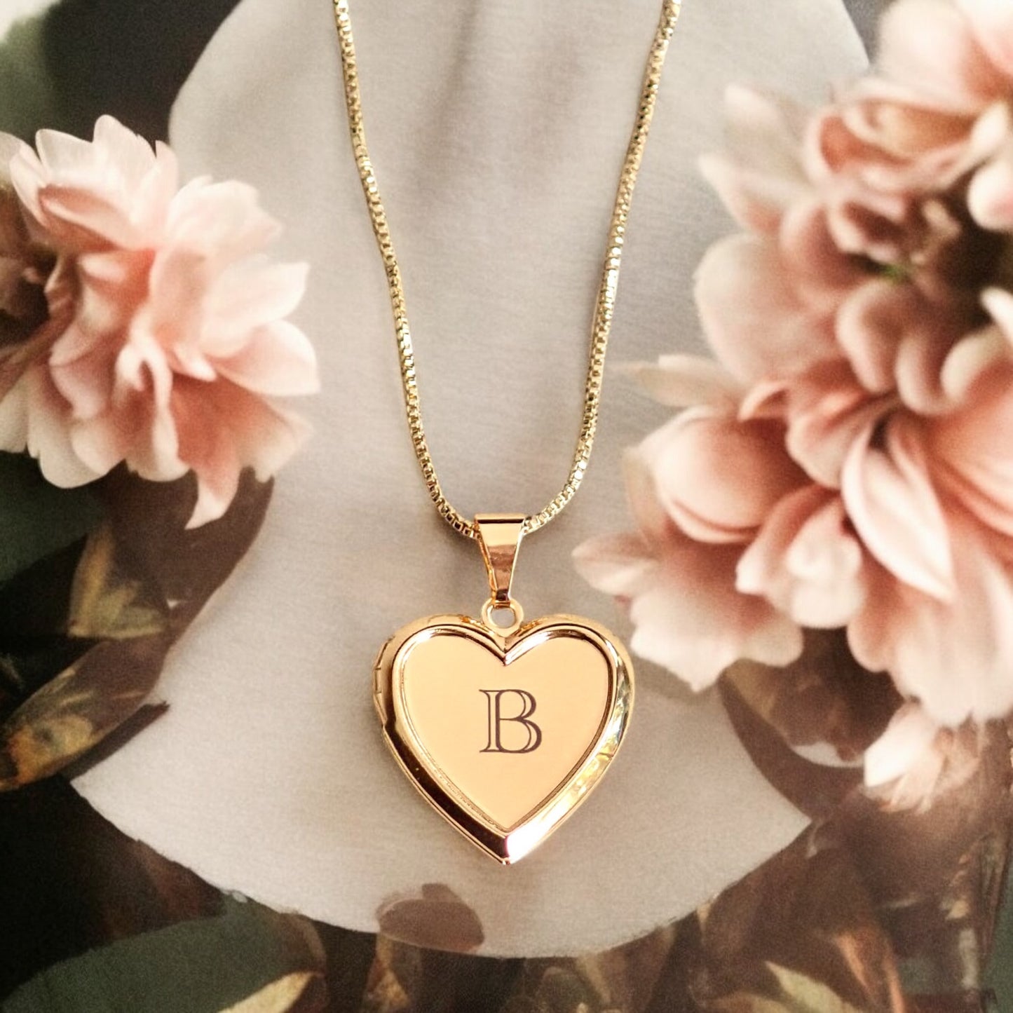 Personalized Heart Locket