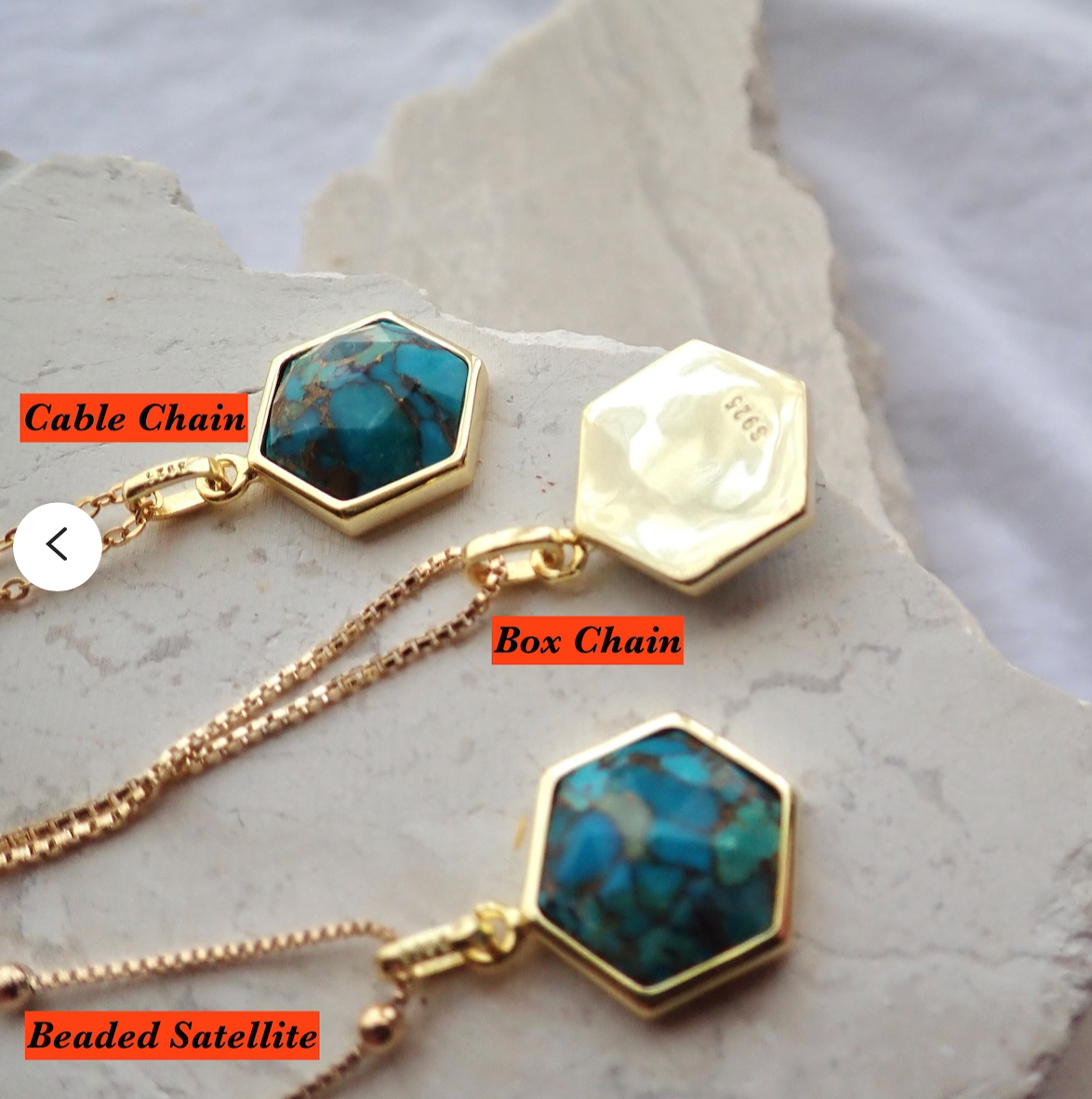 Adeline Turquoise Necklace