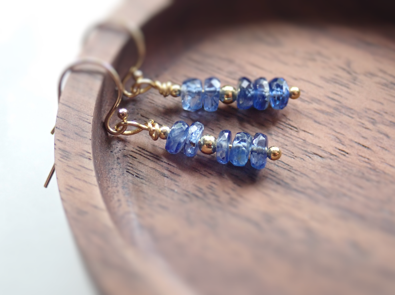 Delia Kyanite Dangle Earrings