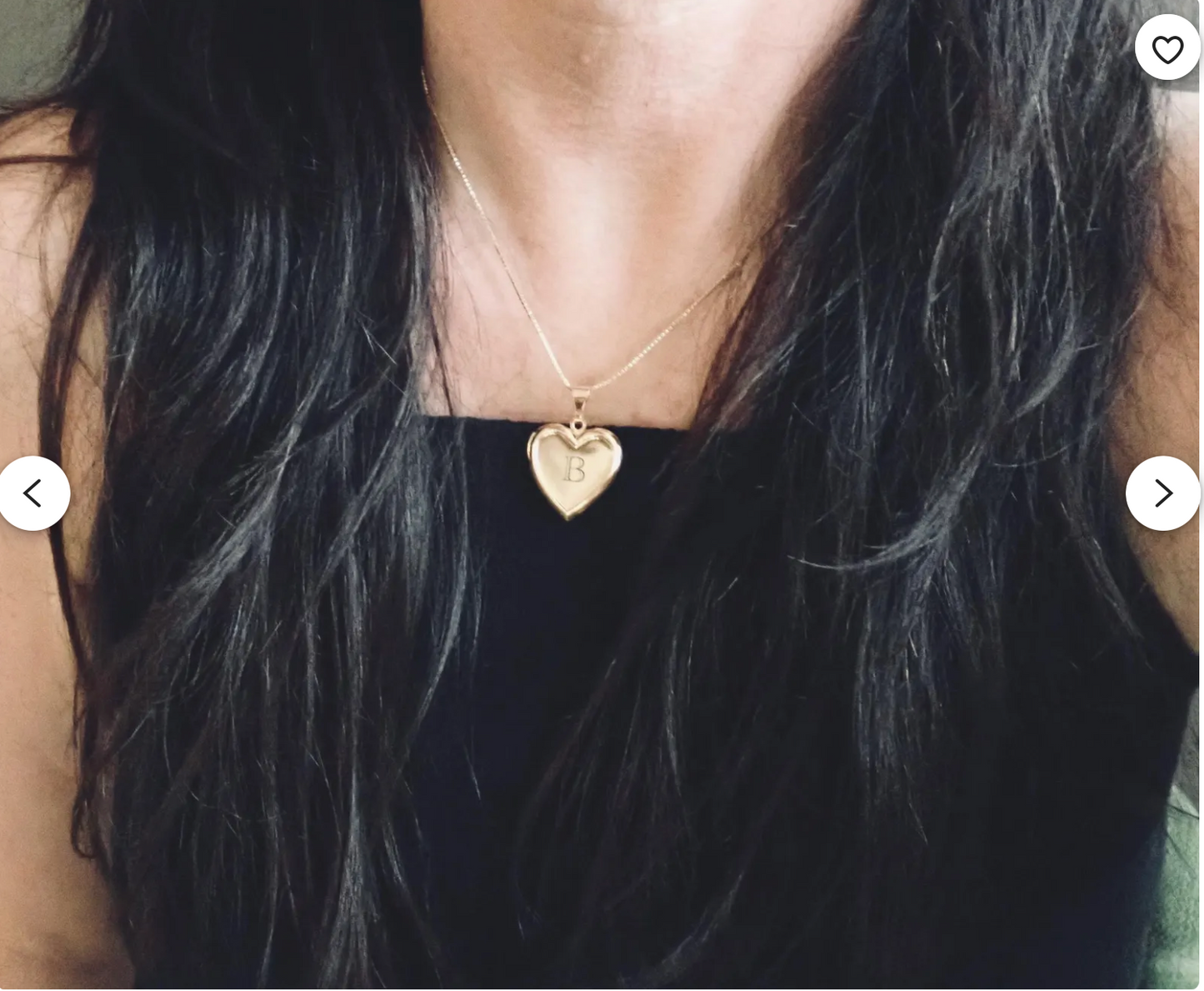 Personalized Heart Locket