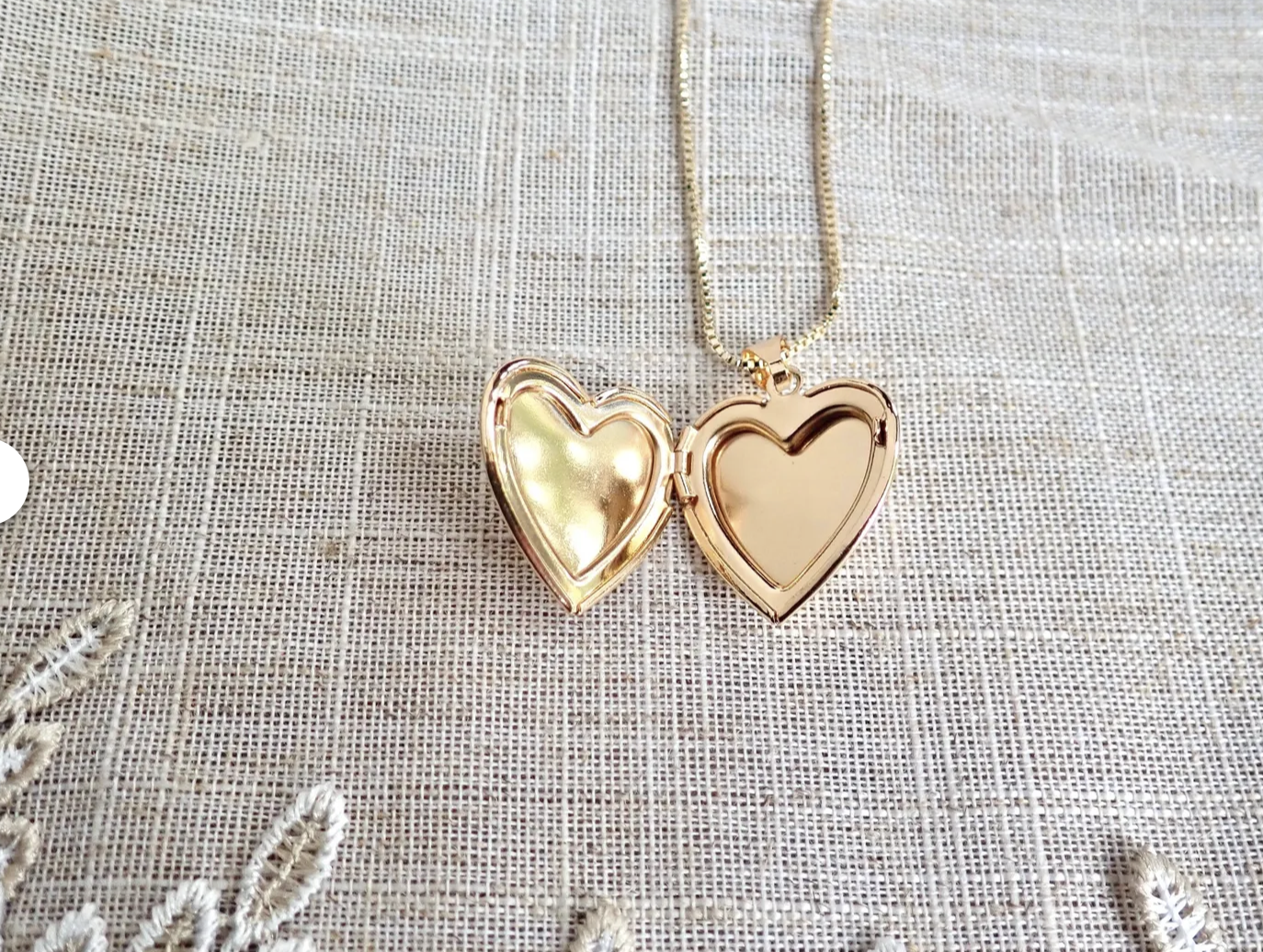 Personalized Heart Locket
