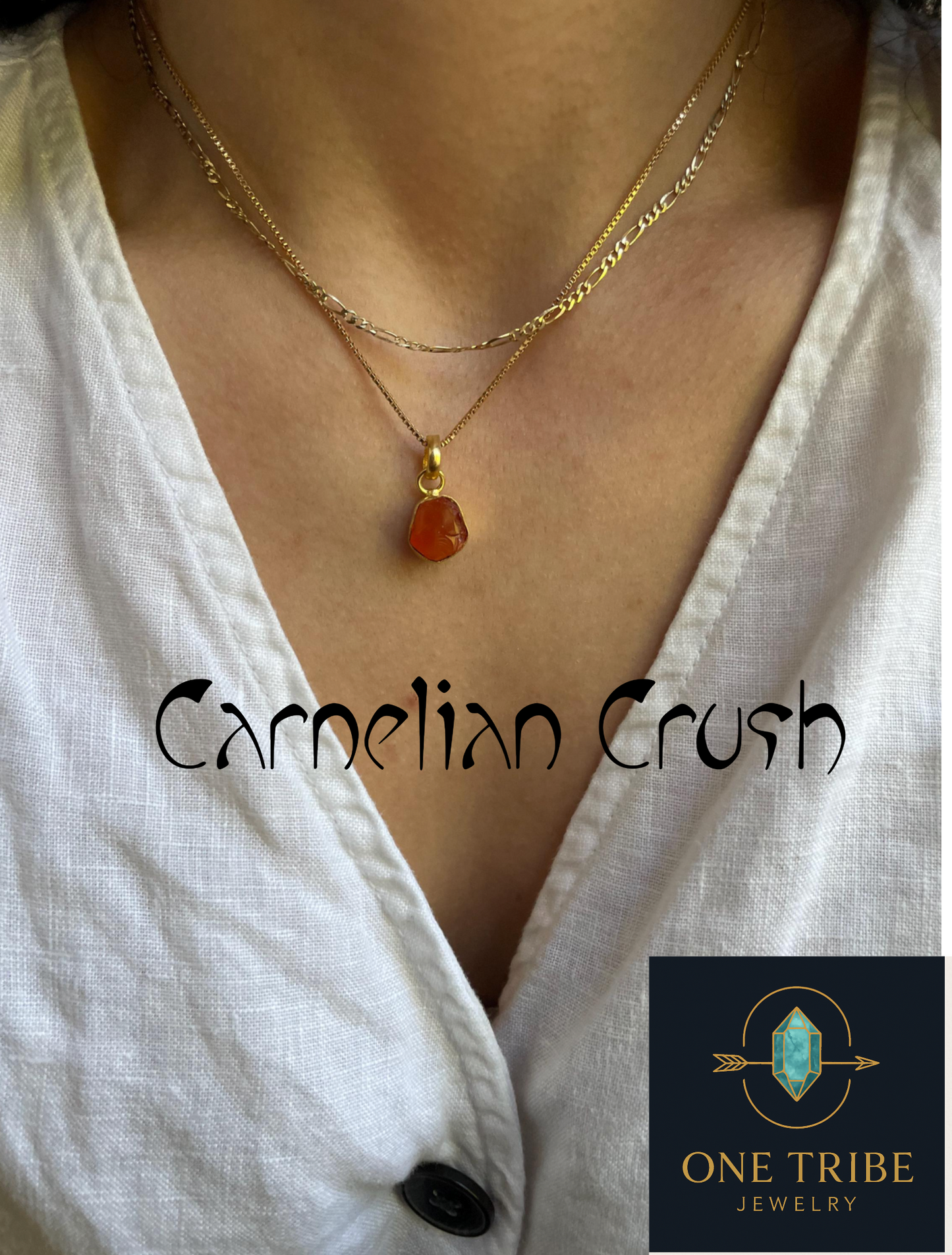 Calming Carnelian Necklace