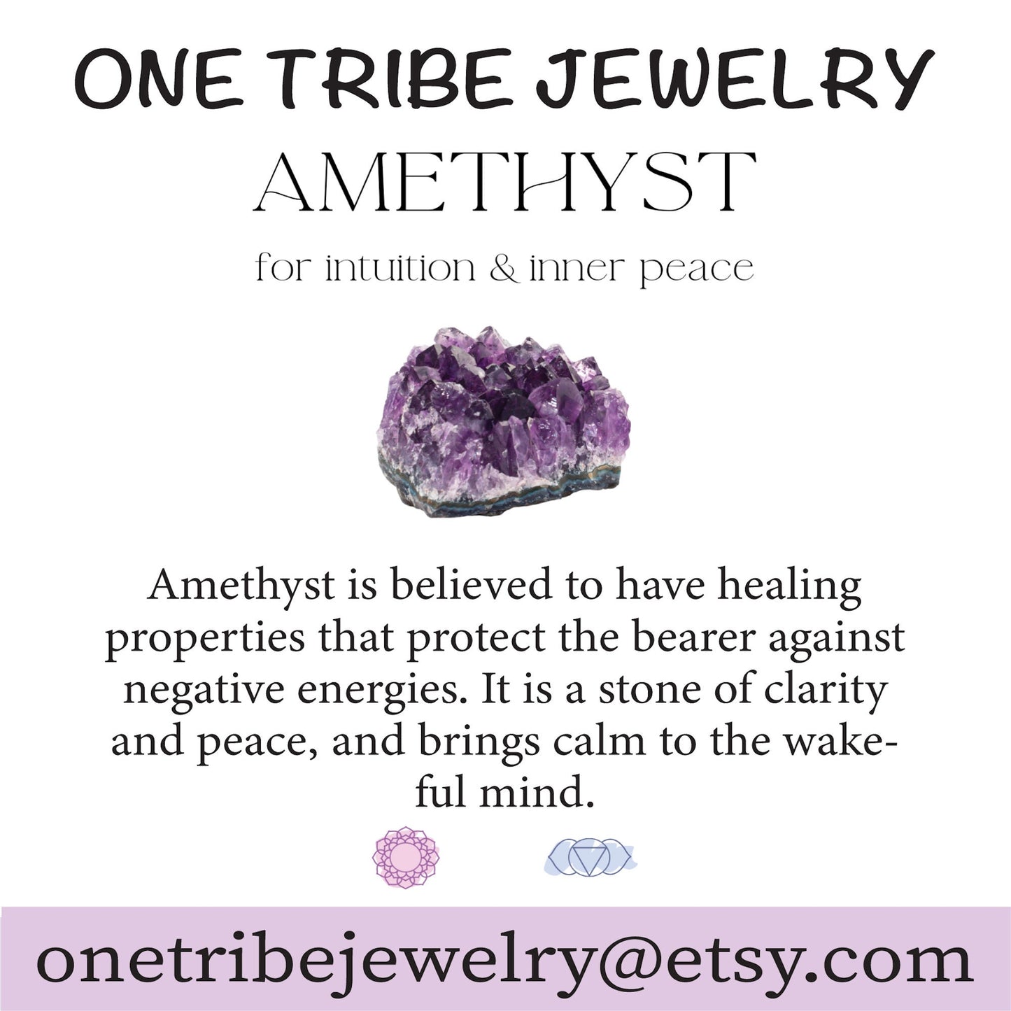 Raw Amethyst Gemstone Earrings – 14k Gold or Sterling Silver Stud Setting - February Birthstone Gift